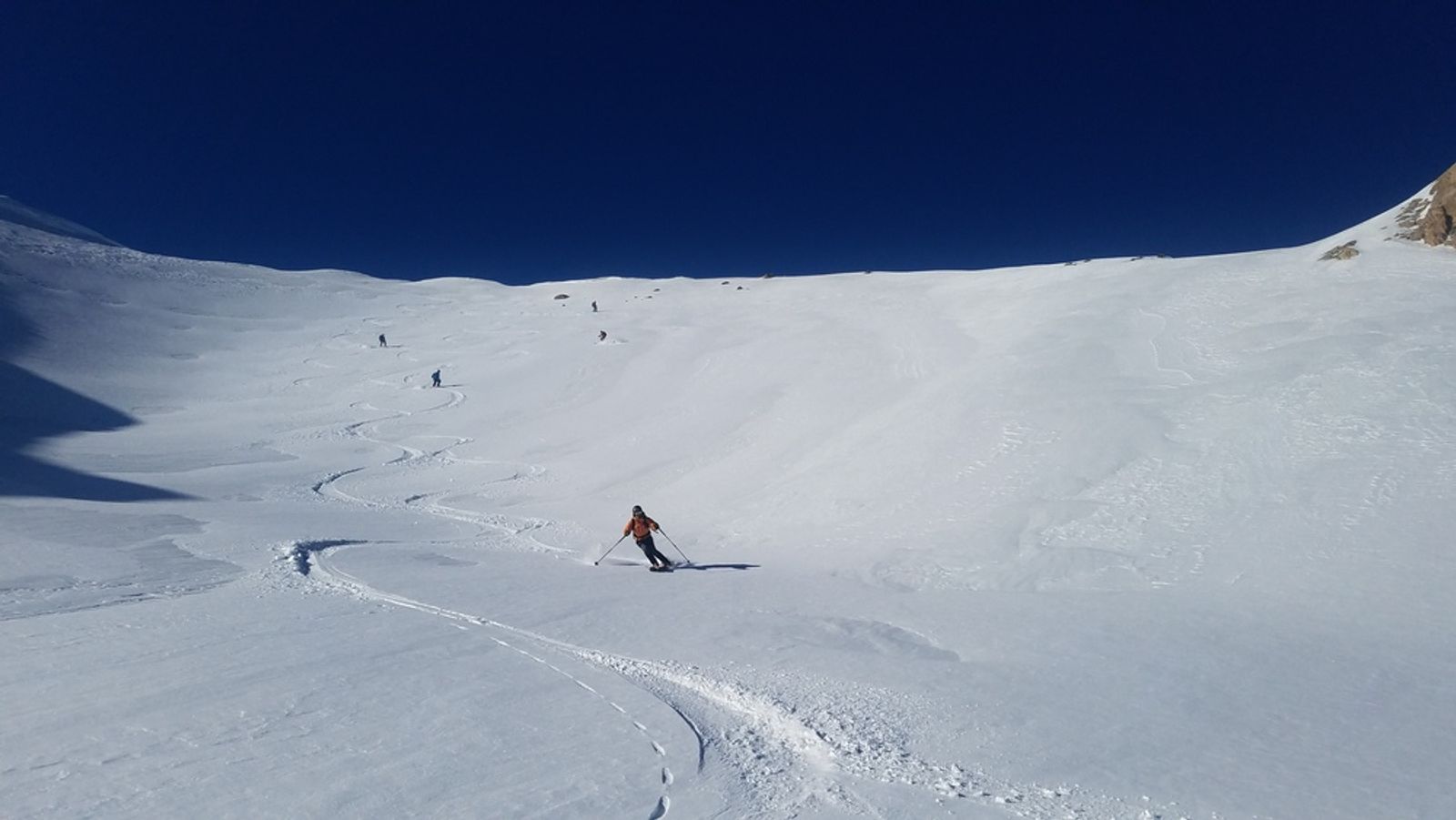 Stage freerando – Serre Chevalier – Traversée Montbrison – Descente de la Lauzière