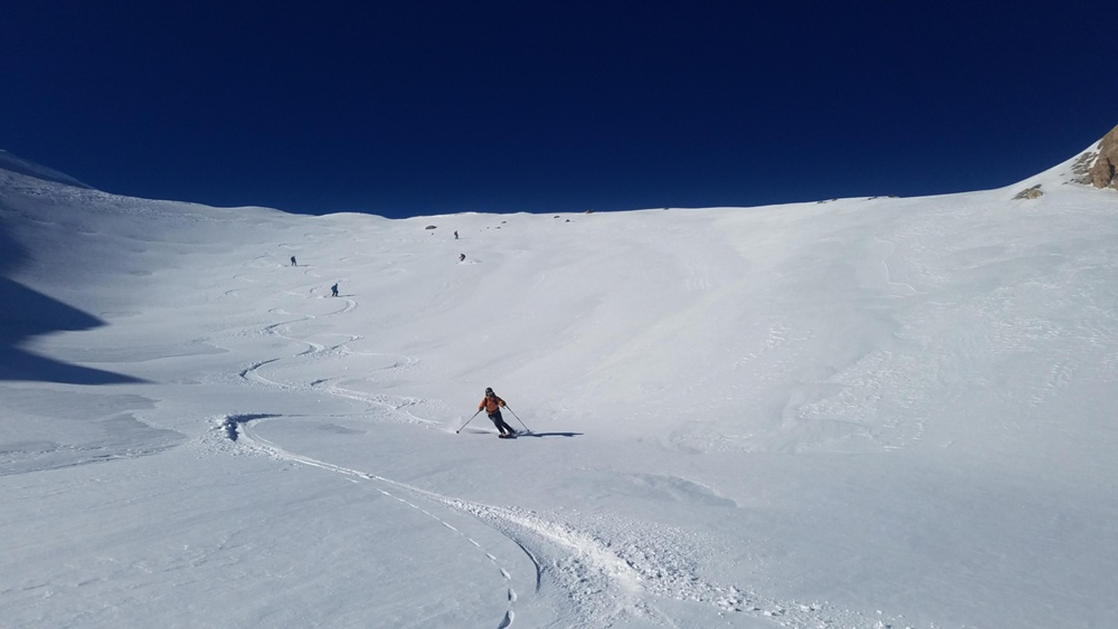 Stage freerando – Serre Chevalier – Traversée Montbrison – Descente de la Lauzière