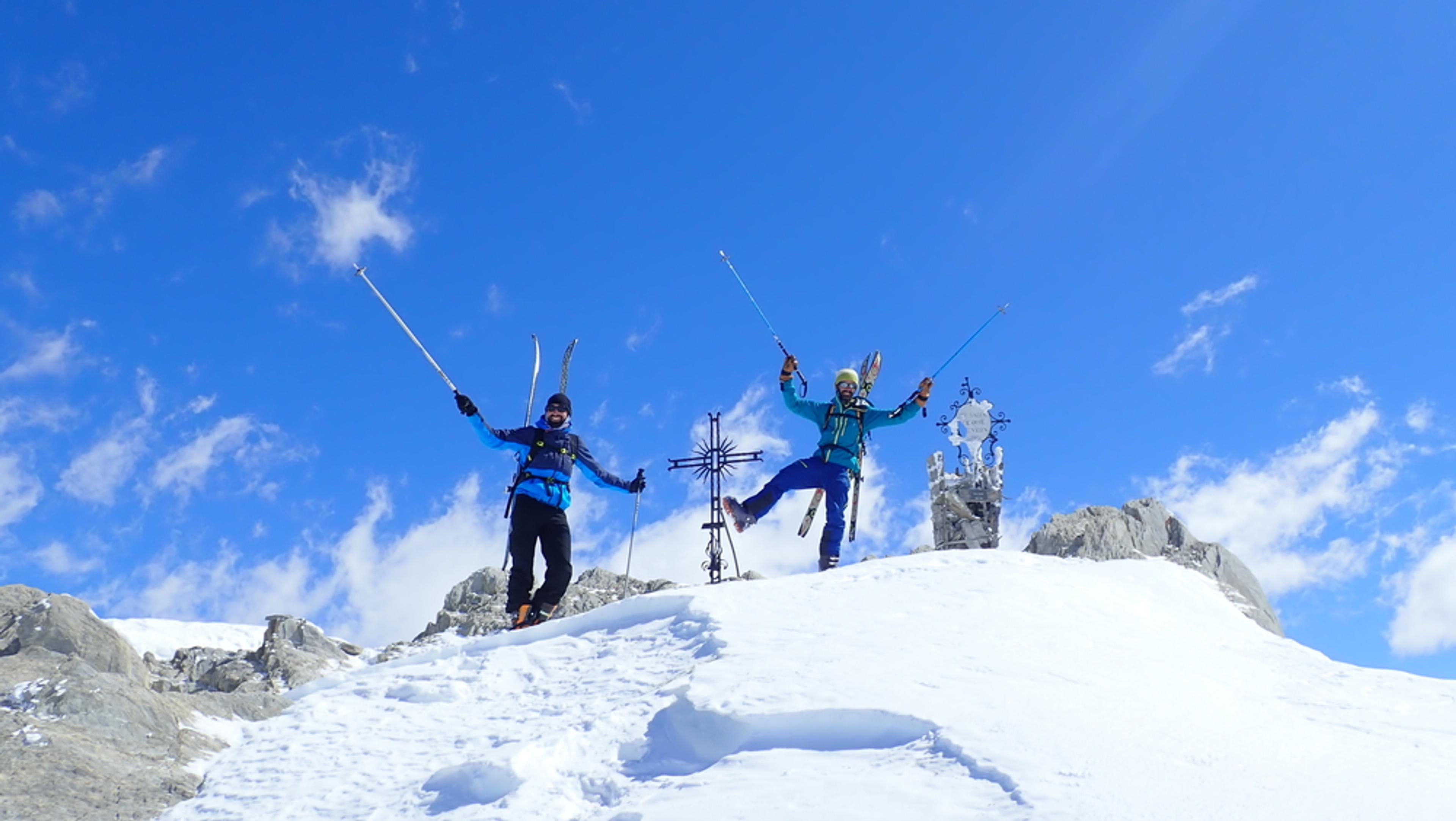 Raid ski randonnée Cerces - Pointe des Cerces