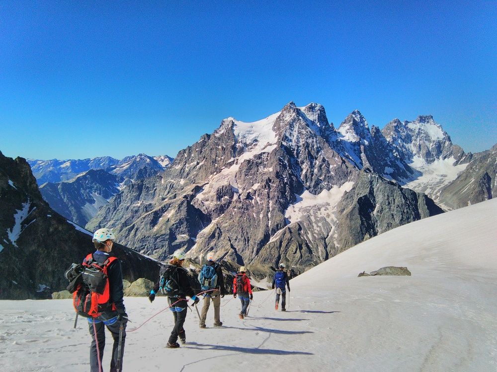 Stage initiation alpinisme