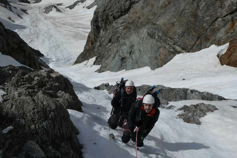 Couloir sud de la Grande Sagne