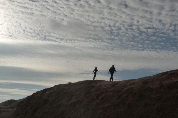 Déambulation sur le Jebel Ramm