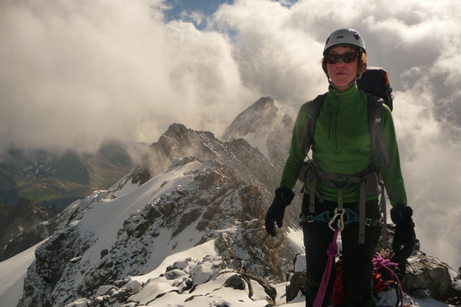 Couloir de Roche Paillon et traversée — photo 4