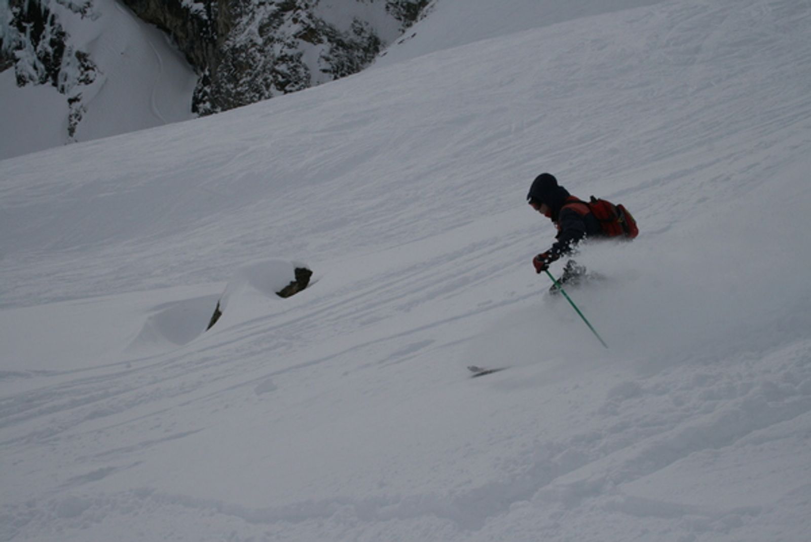 Hors piste à la Grave et Puy-Saint-Vincent — photo 6