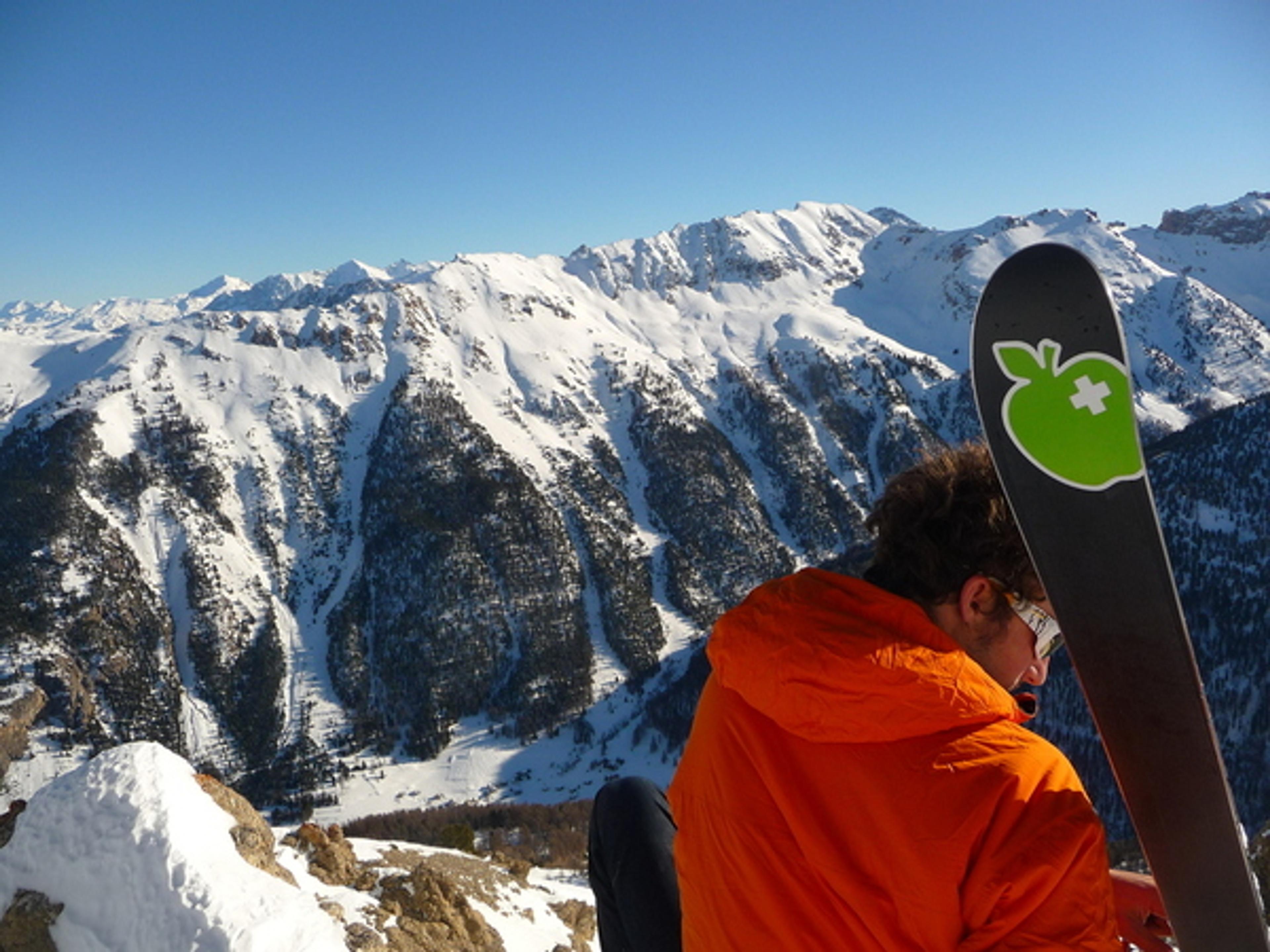 Vallon des Ayes - Petit Puy - La pause s'impose