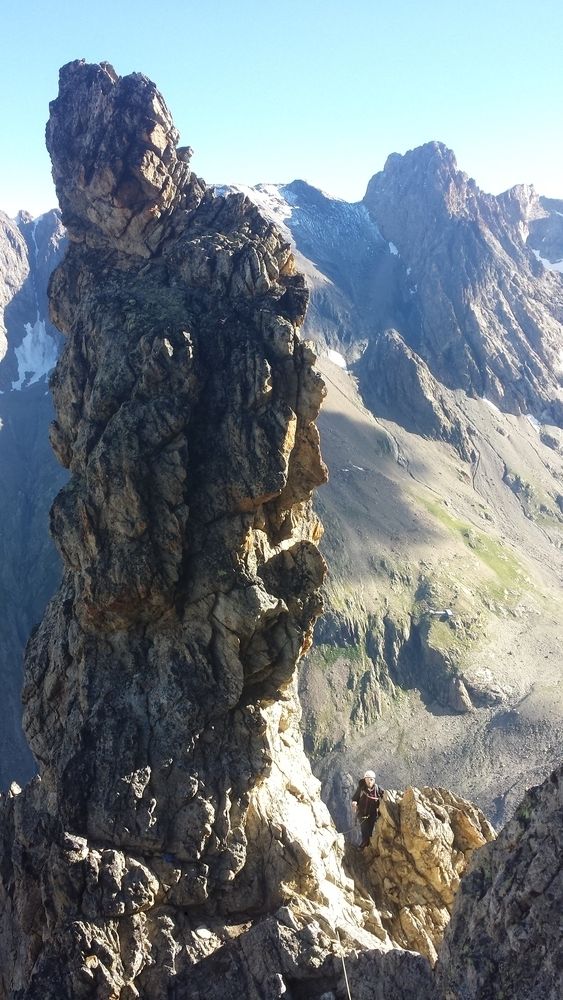Rock trip en Oisans
