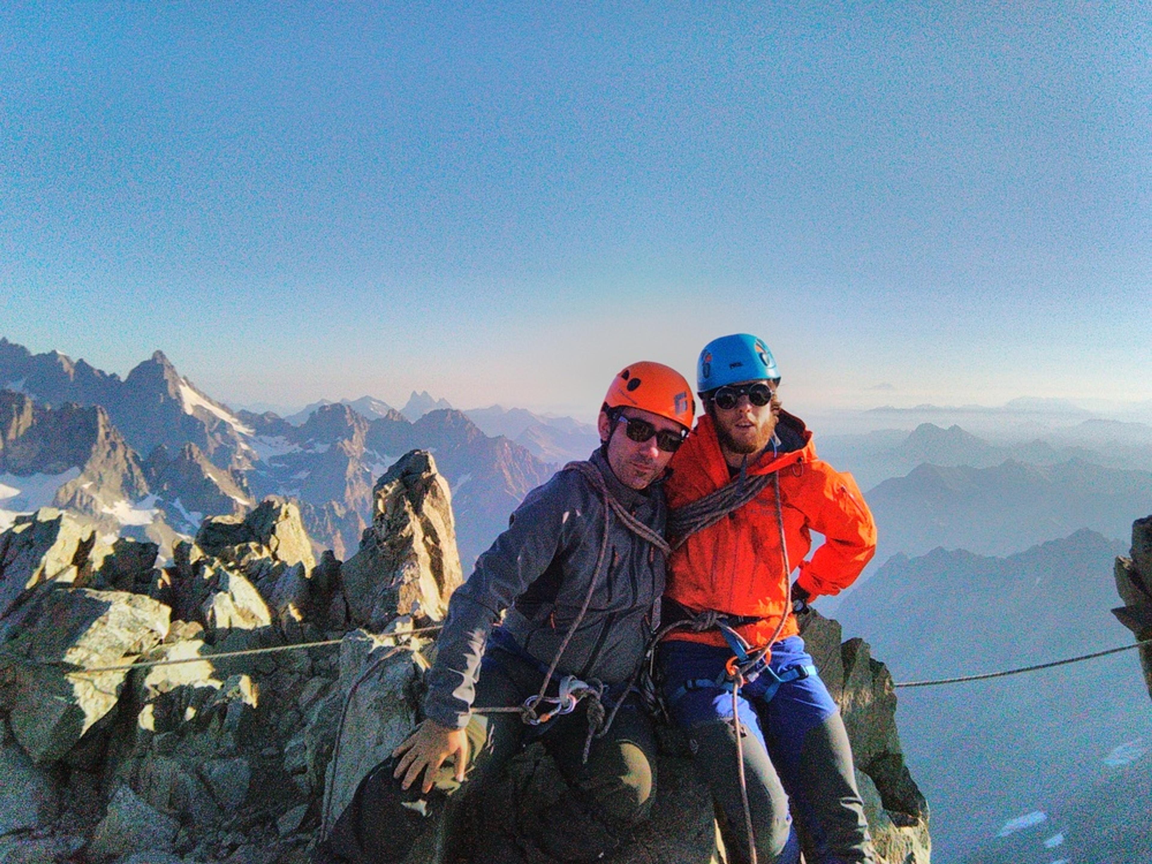 Stage autonomie alpinisme - Immanol et Orti