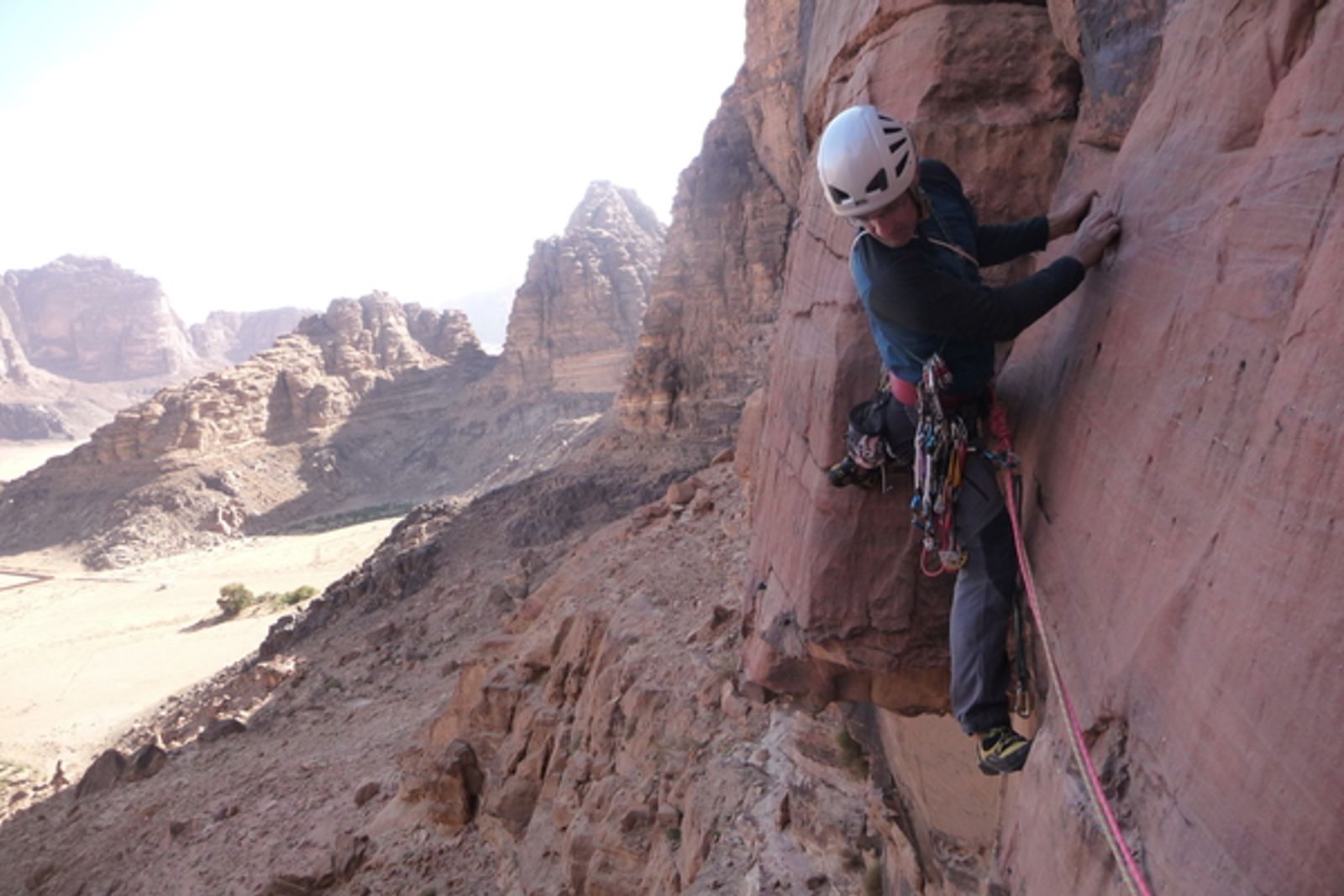 Wadi Rum - Aquarius - Et une petite traversée