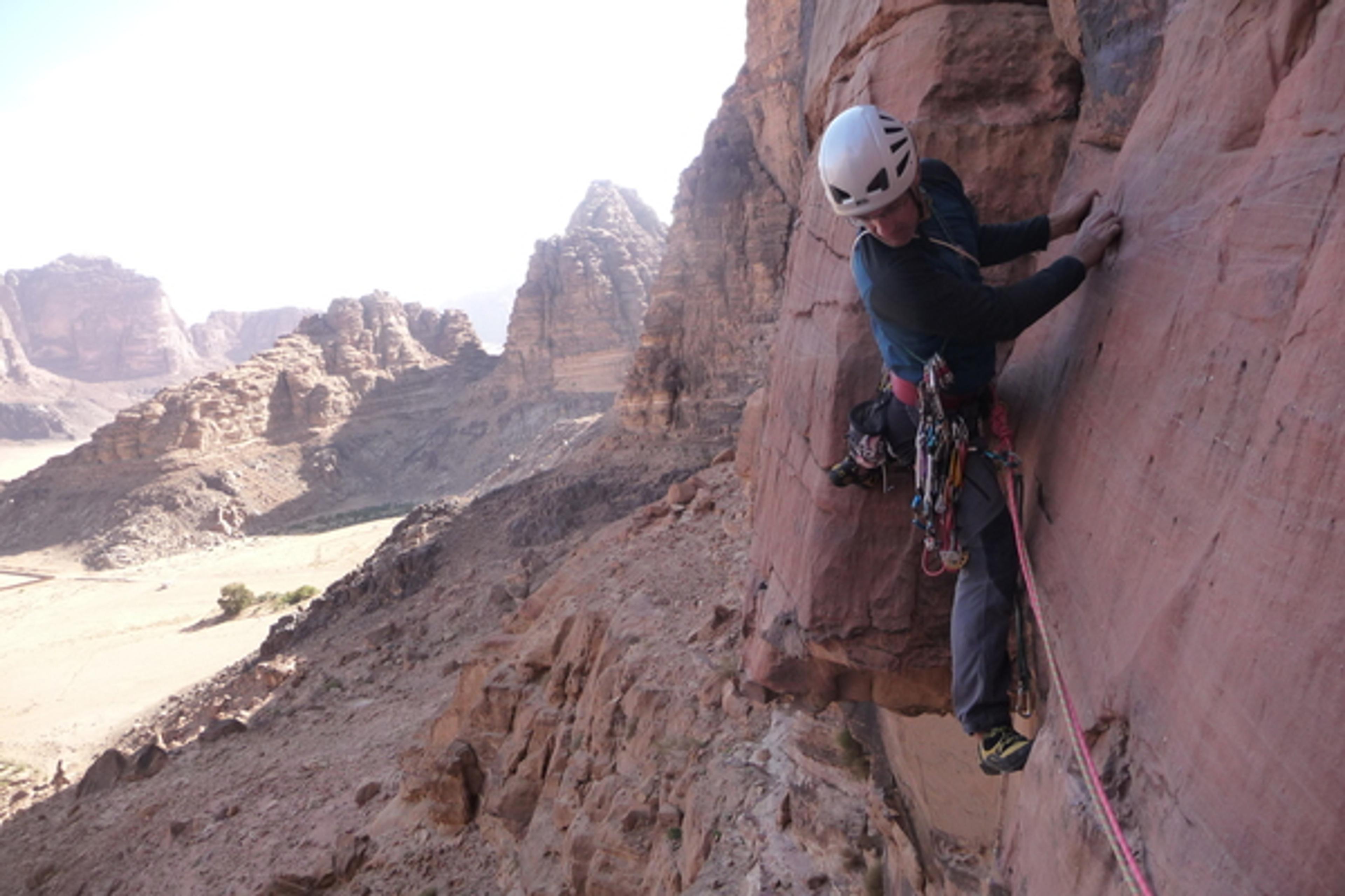 Wadi Rum - Aquarius - Et une petite traversée