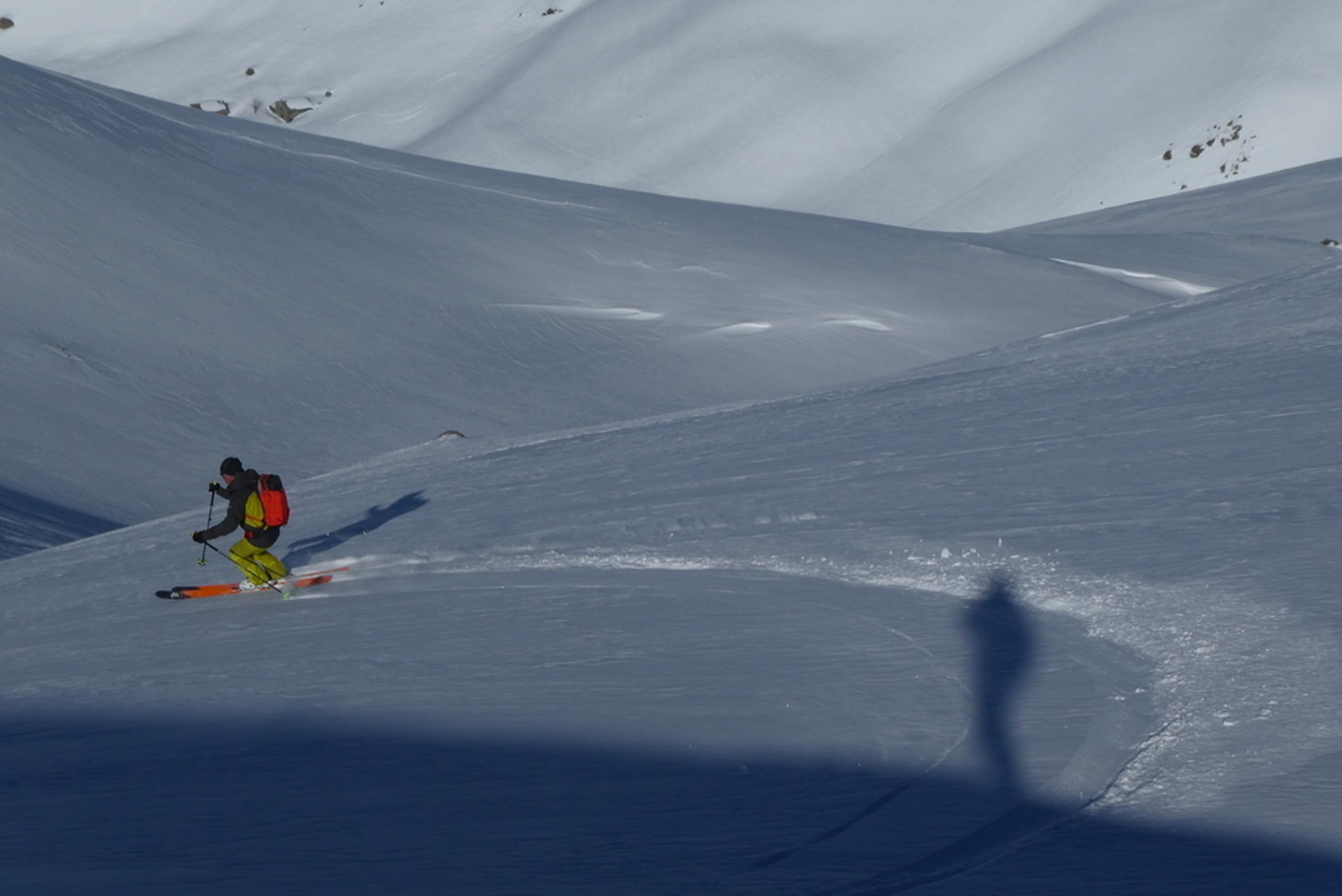 Refuge Terre rouge - Sous le Becquot