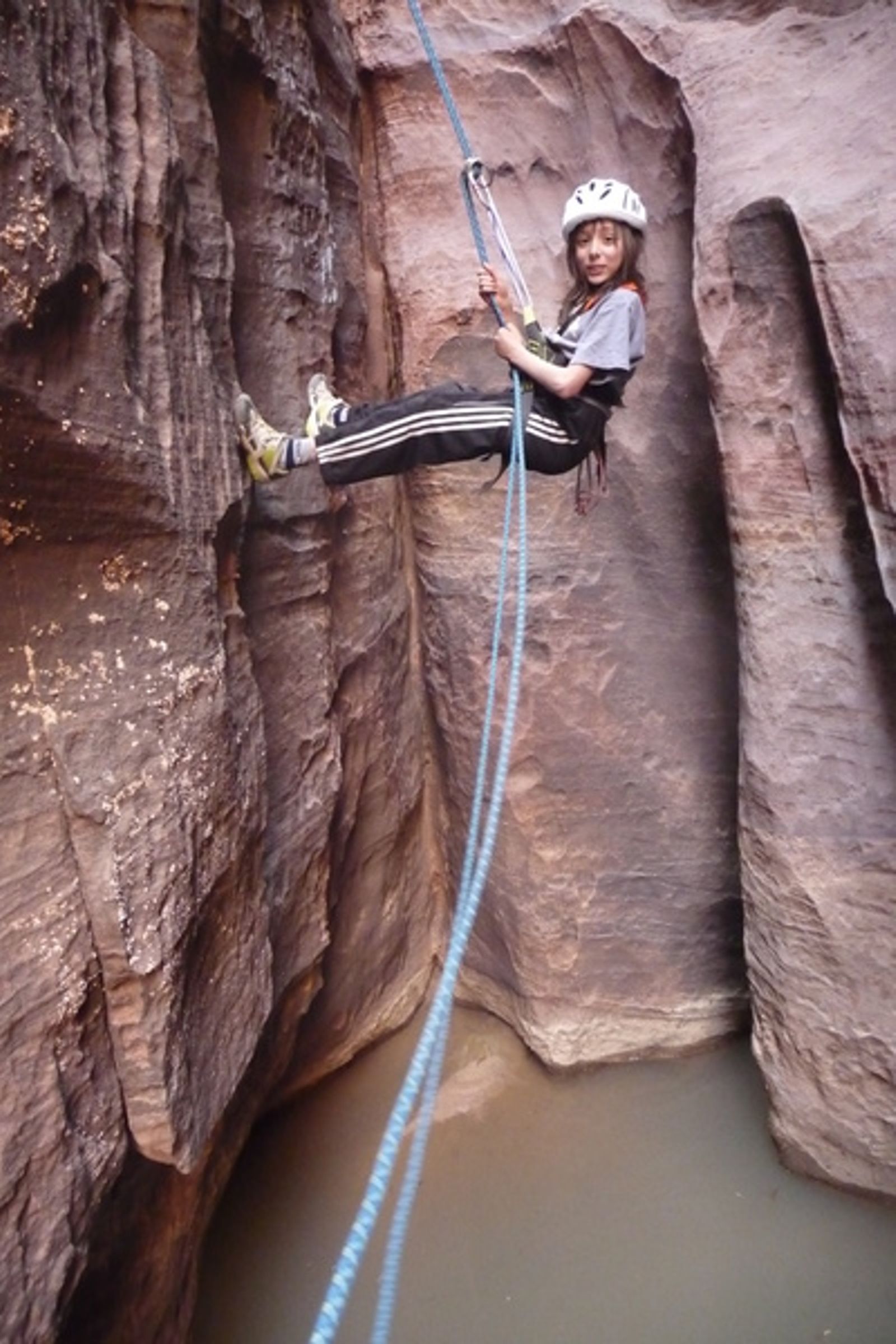 Jebel Khush Khashah et descente du canyon de Khazali — photo 24