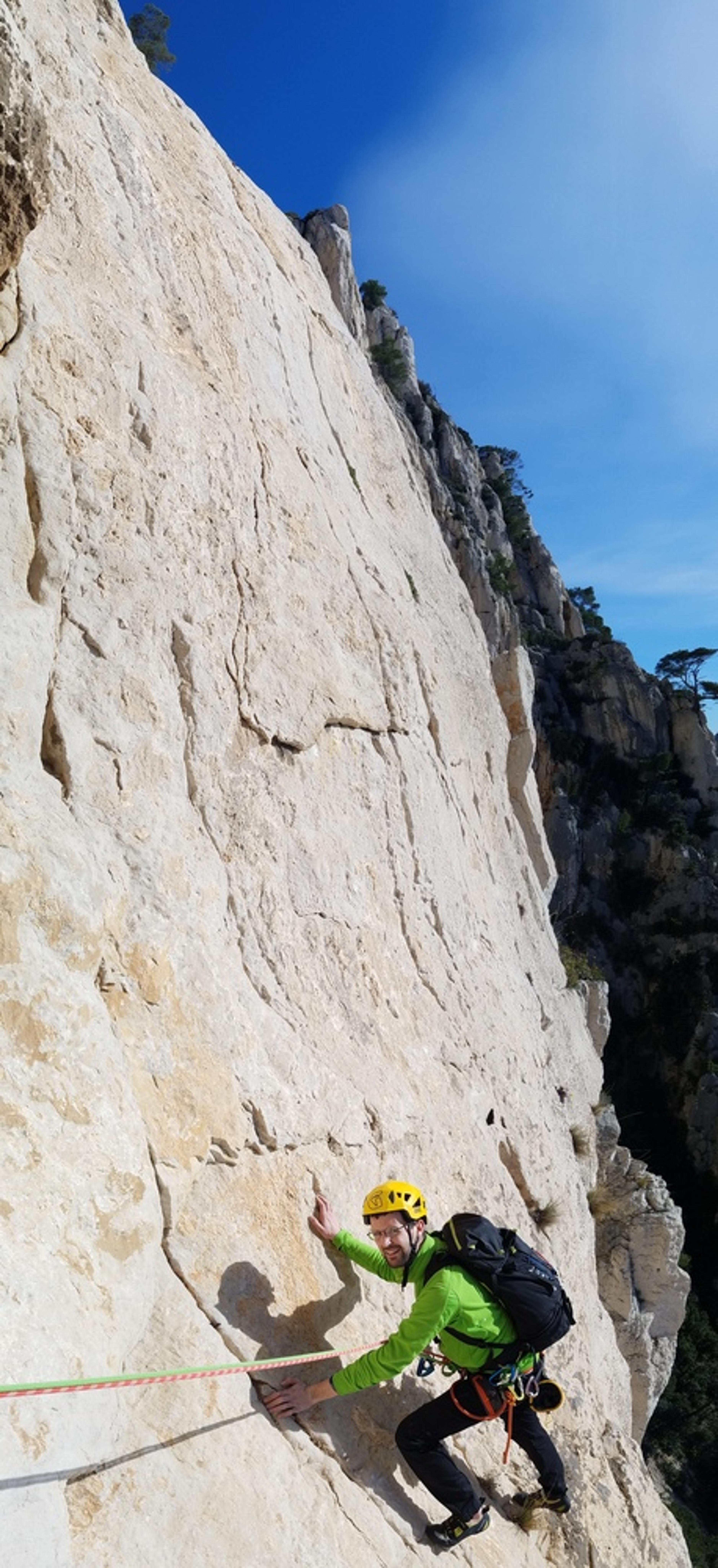 Falaise du Belvédère - Le fameux Linceul