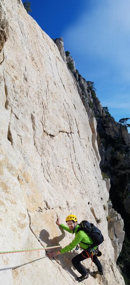 Falaise du Belvédère - Le fameux Linceul