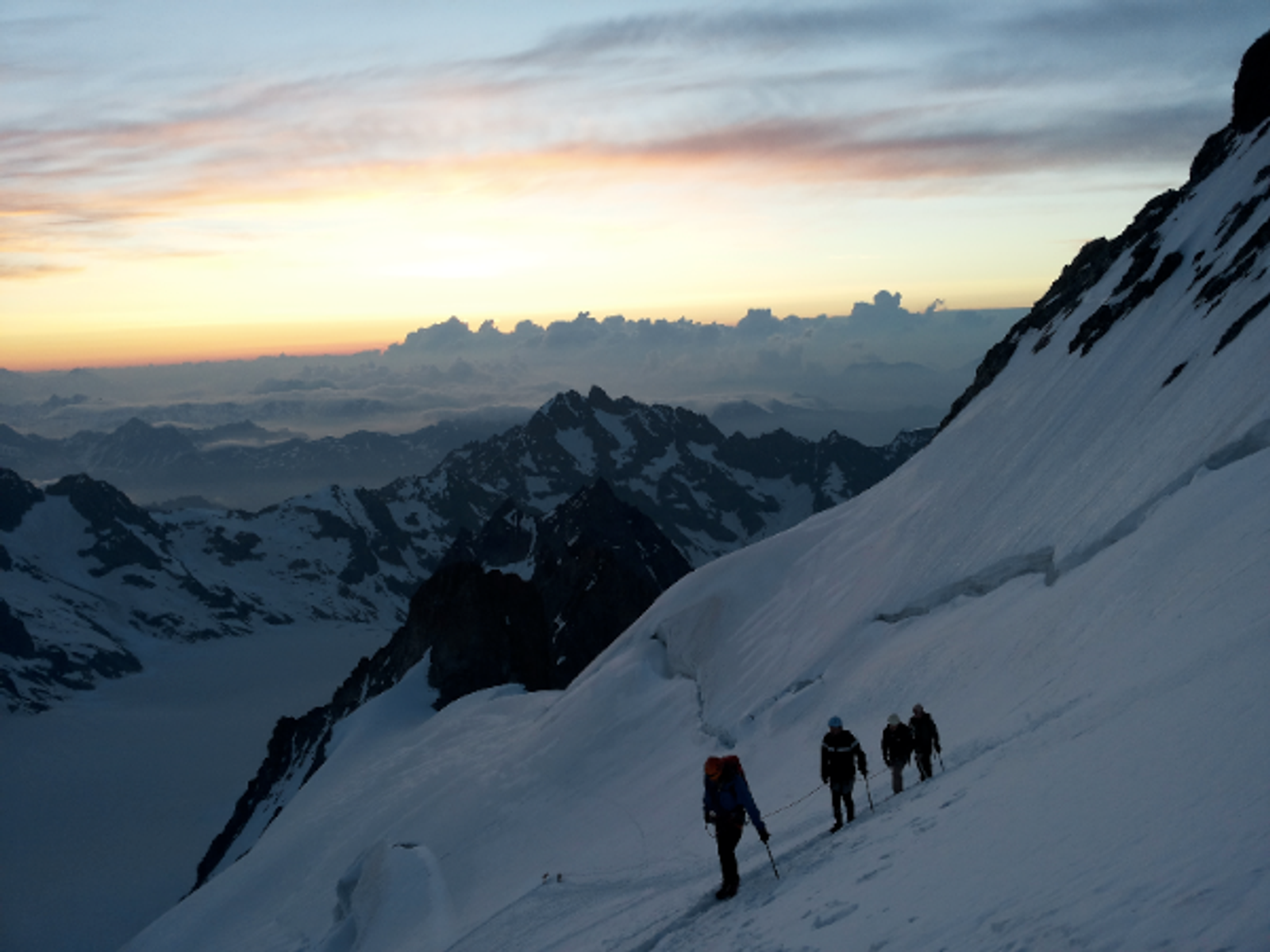 Barre des Ecrins - Directe Coolidge — photo 2