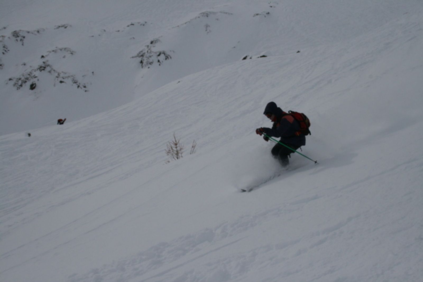 Hors piste à la Grave et Puy-Saint-Vincent — photo 5