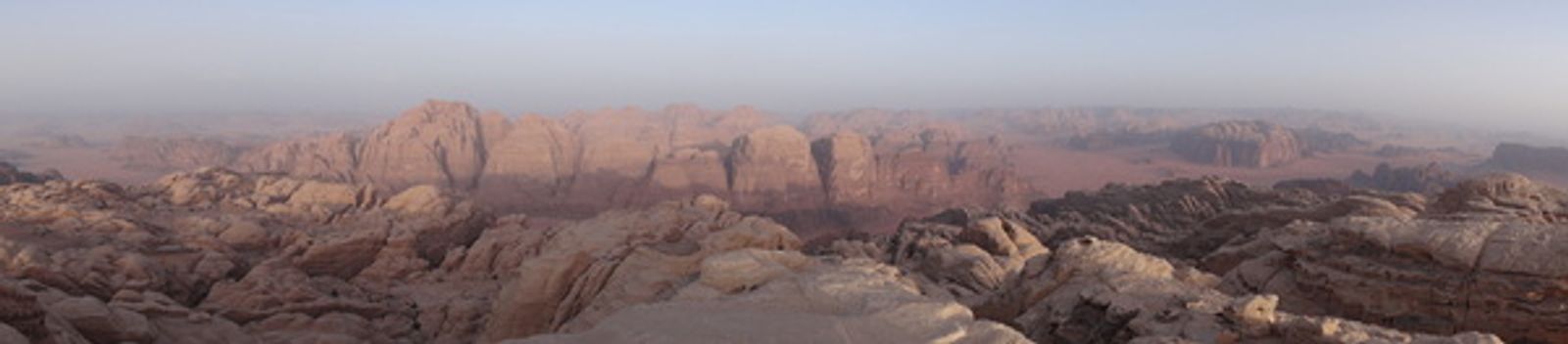 Traversée Jebel Rum - On s'élève!