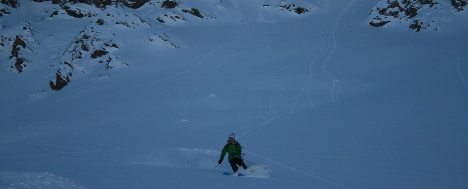 Hors-piste à Saint-Véran - Couloir de Chateaurenard - Très très bon