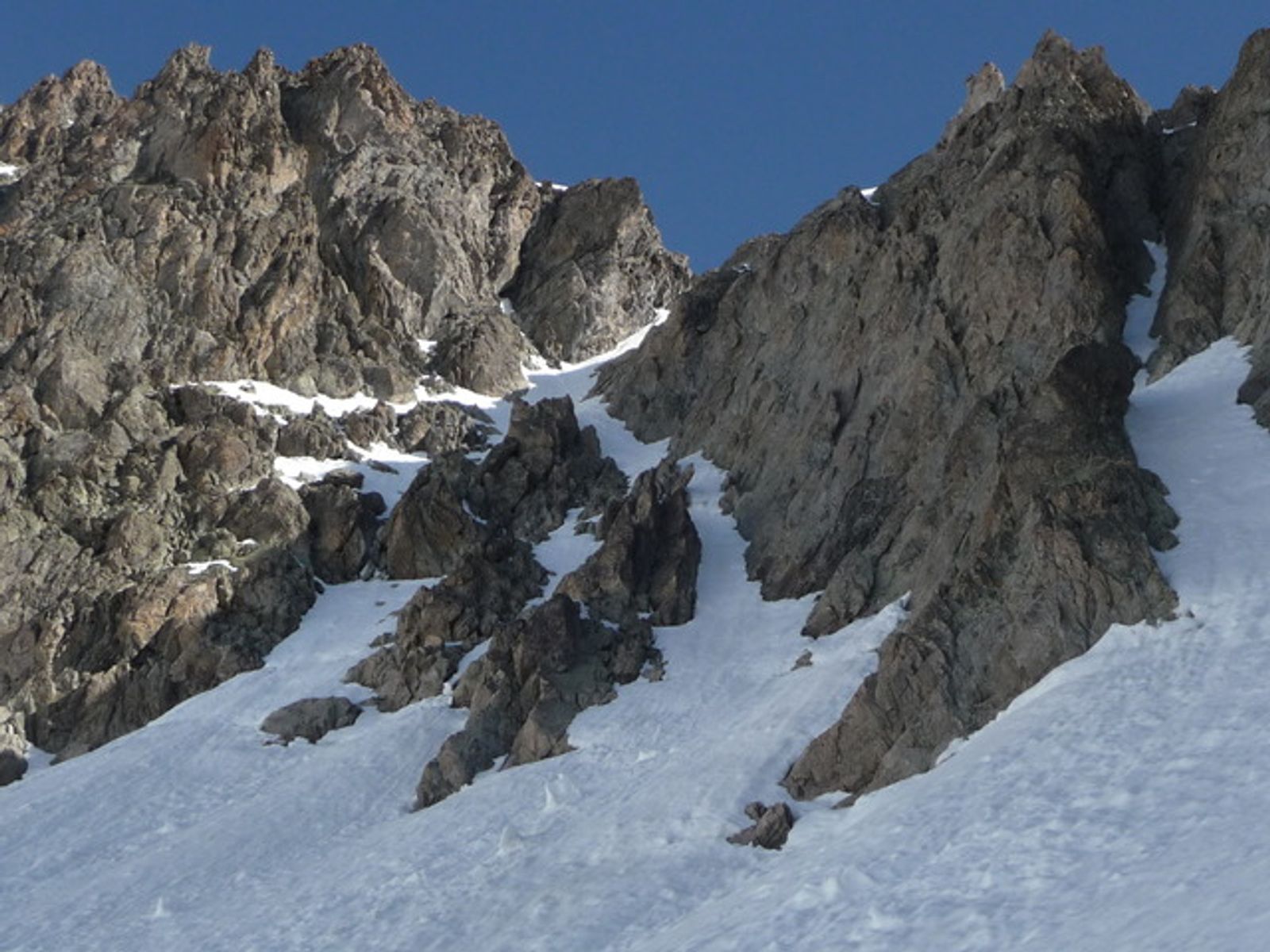 Pointe Cézanne à ski — photo 6