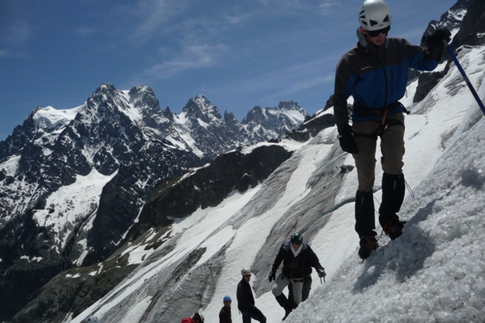 Ecole de glace - On attaque cool
