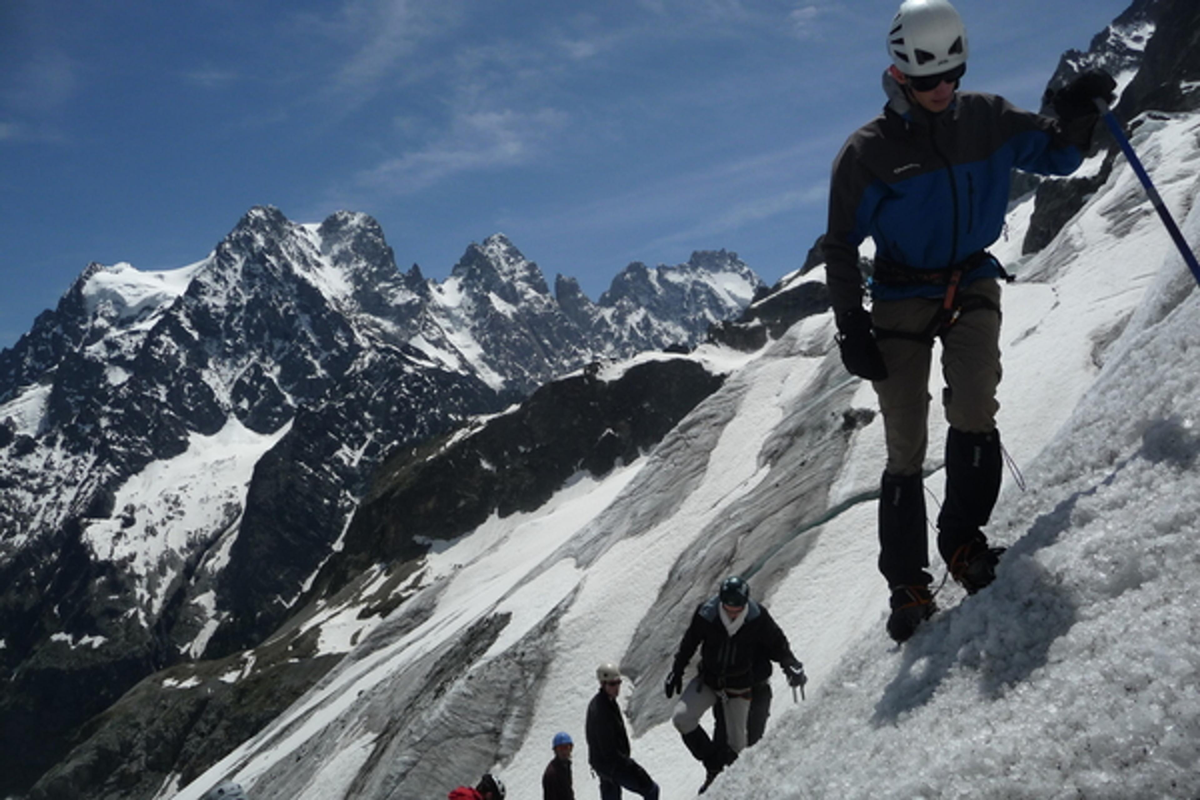 Ecole de glace - On attaque cool