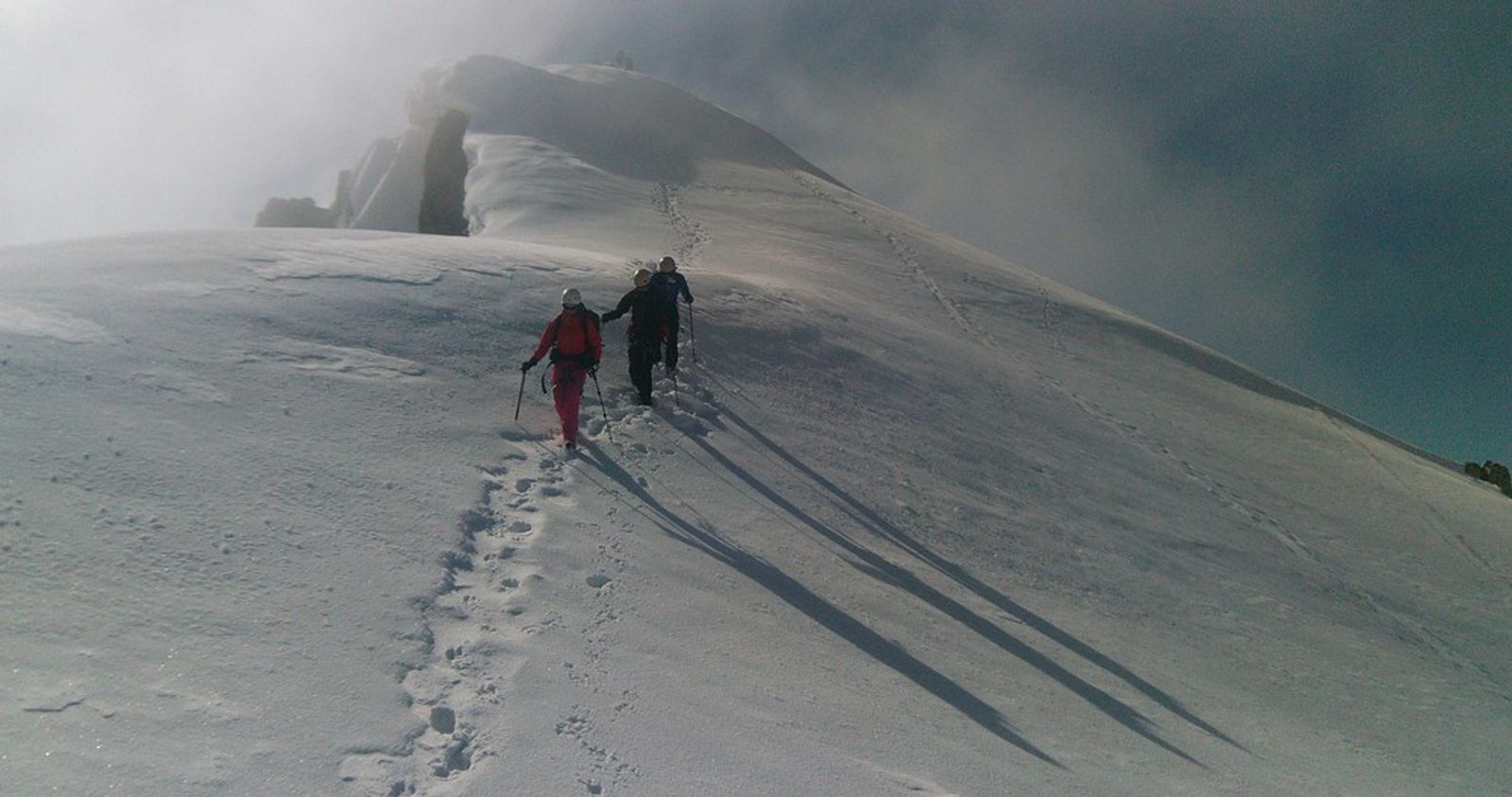 Stage initiation alpinisme - Descente du Pic d'Arsine