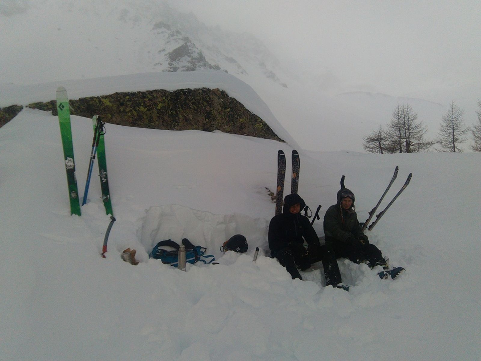 Ski de randonnée - Vallon du Fontenil — photo 4