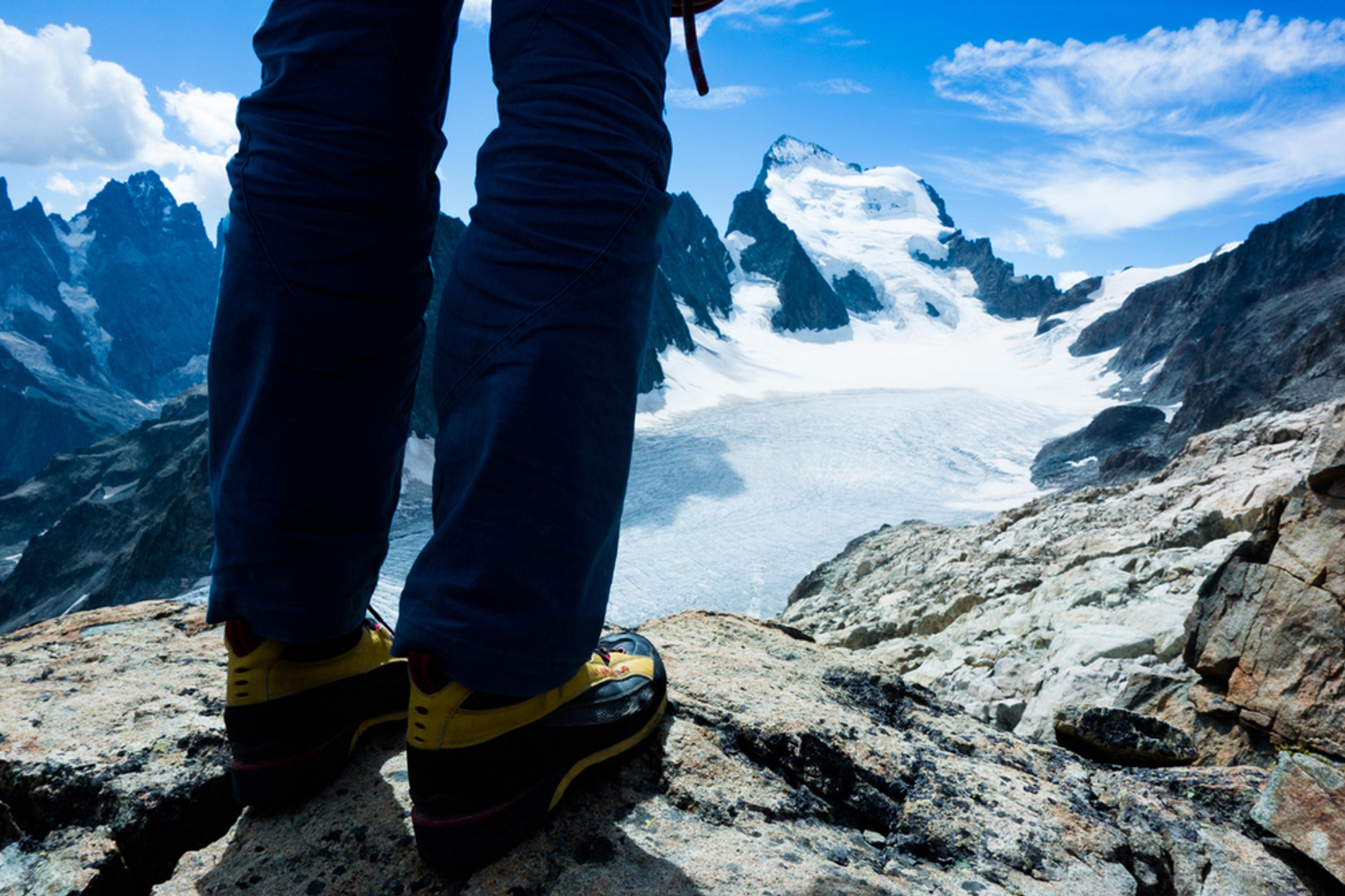 L'alpinisme c'est le pied