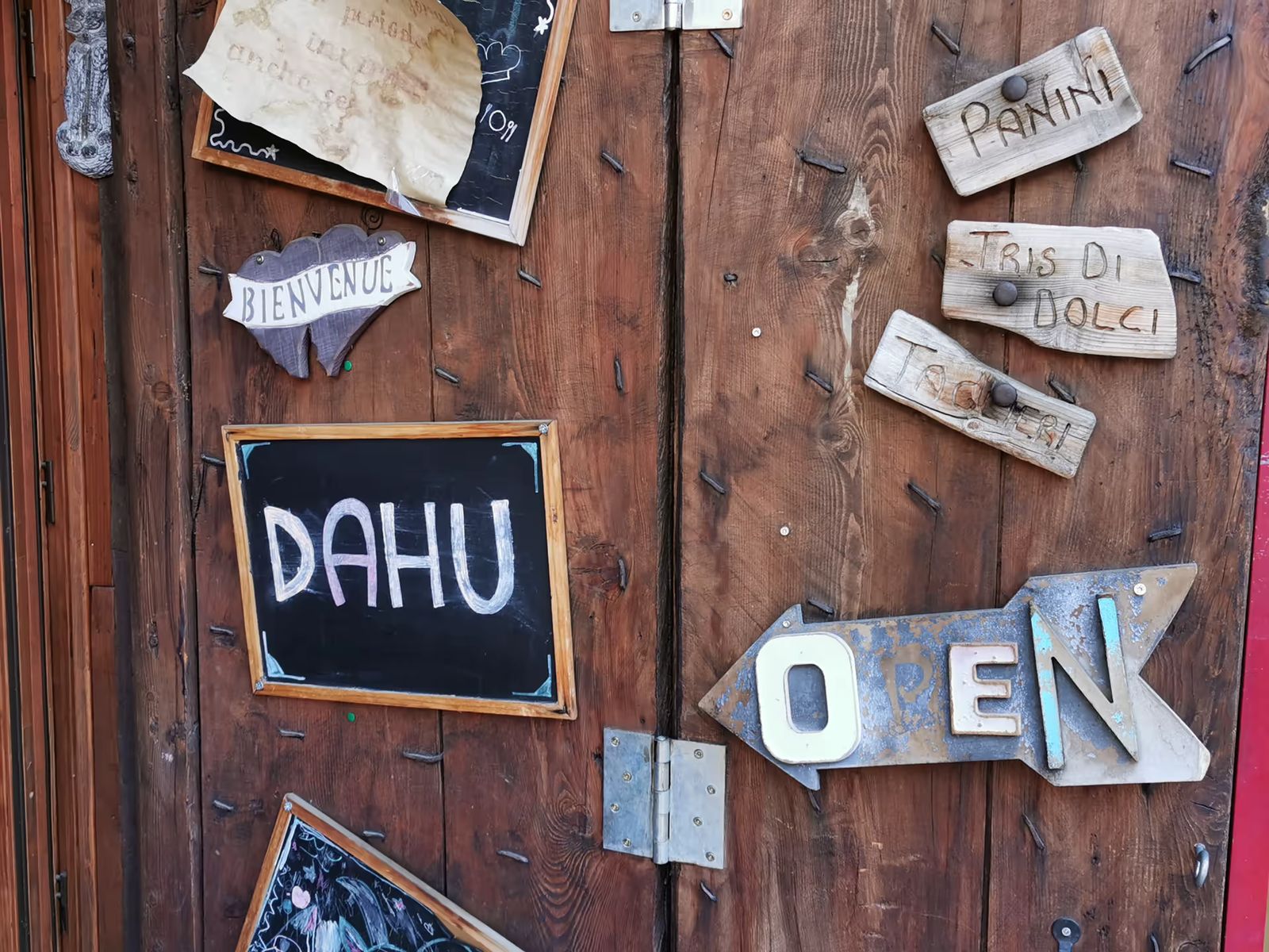 Bienvenu chez le Dahu!