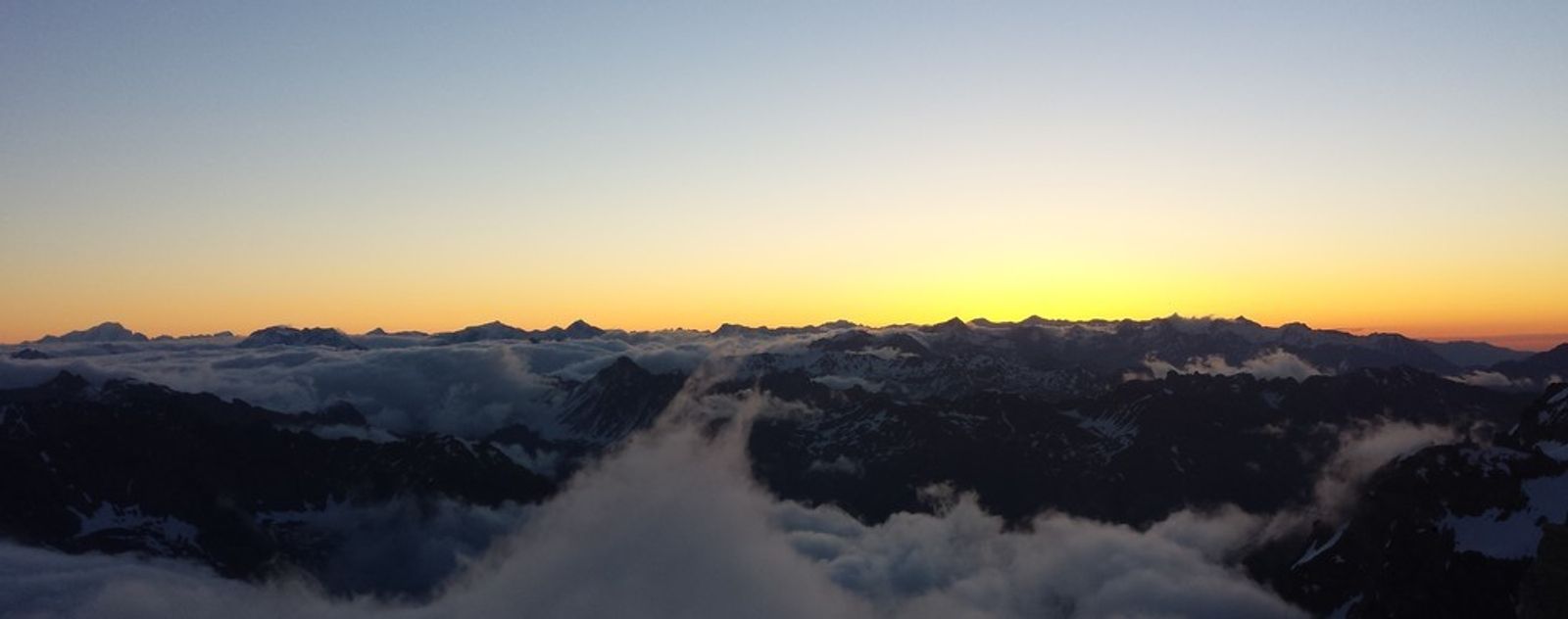 Initiation alpinisme - Volutes cotonneux