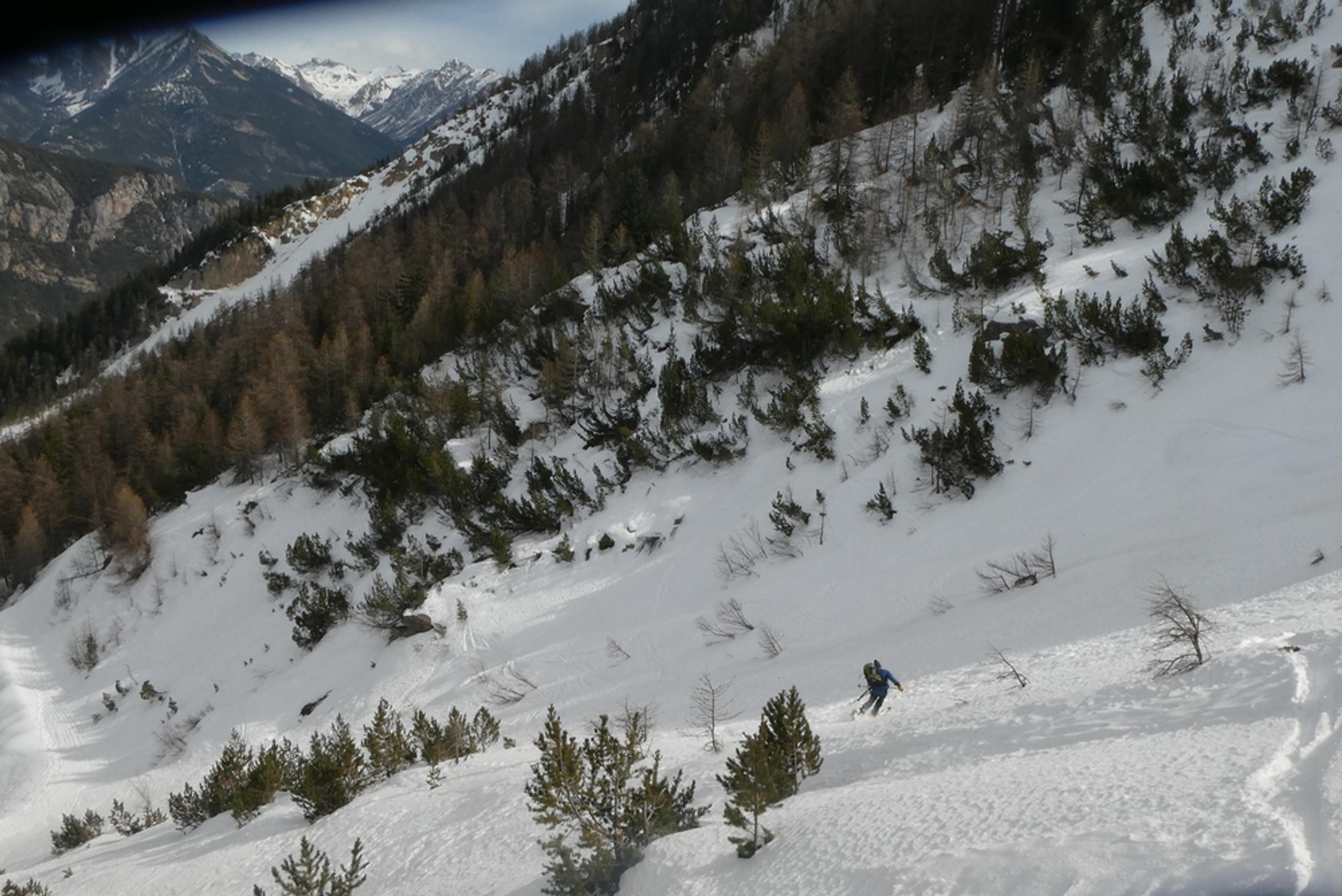 Aiguillas - Ski de rando - dans le coeur du Gourenq