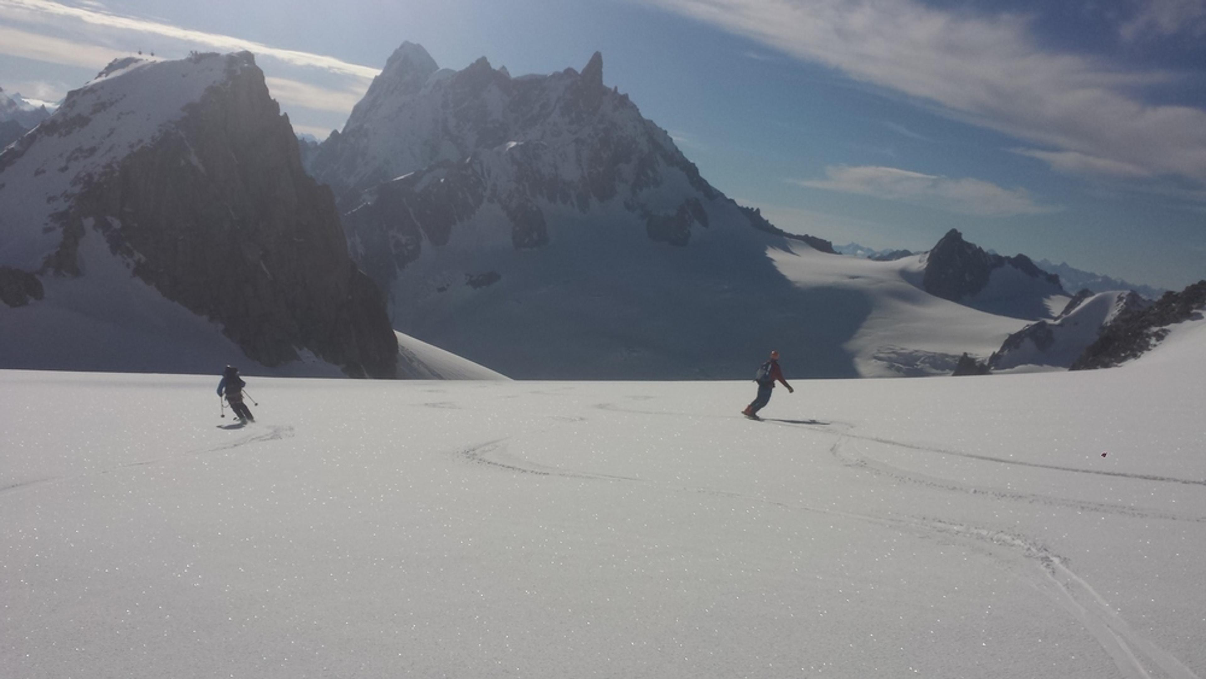 Mont-Blanc du Tacul - Ski - Vallée en moquette