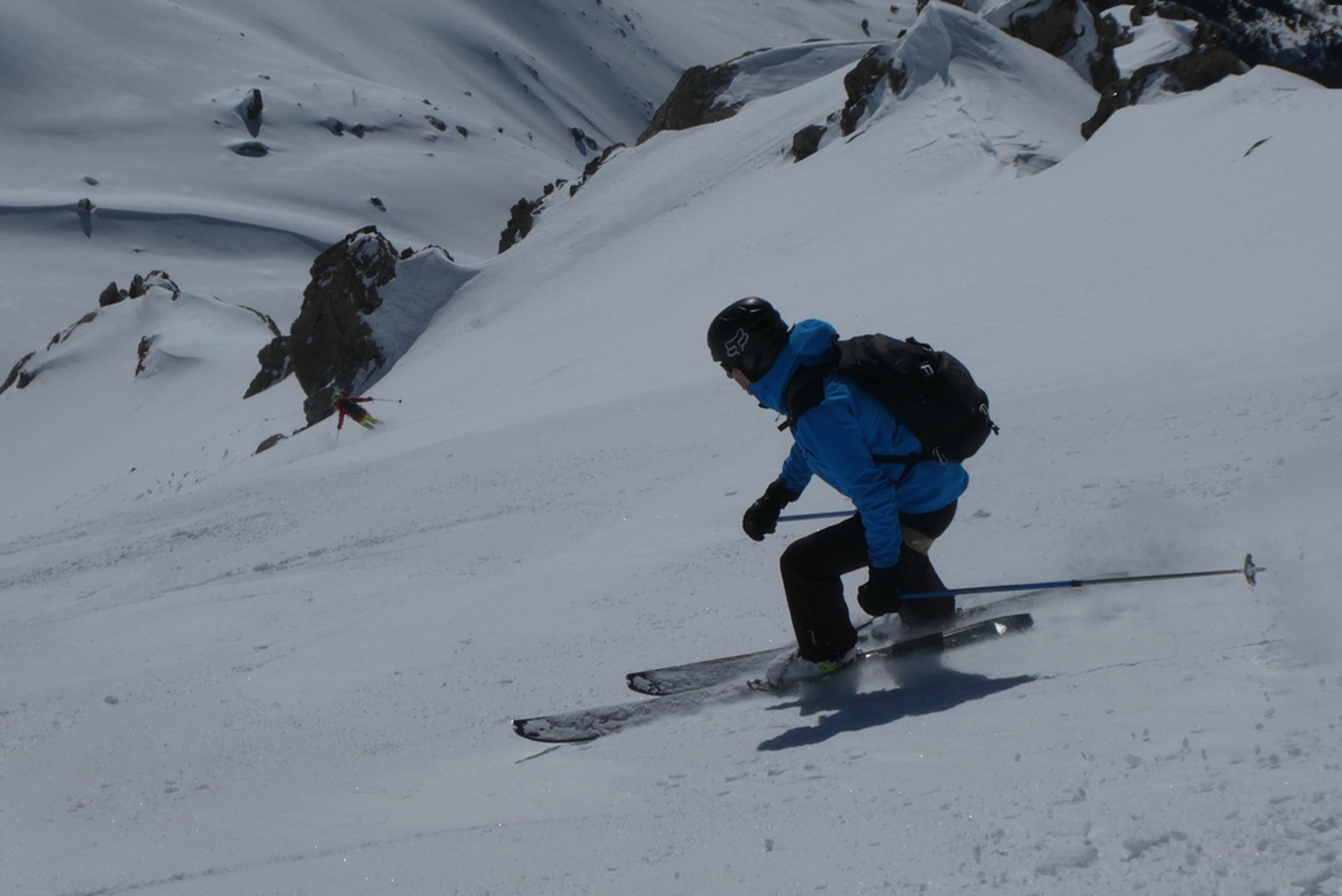 Stage freerando – Serre Chevalier – Traversée Montbrison – Et ya de la place!