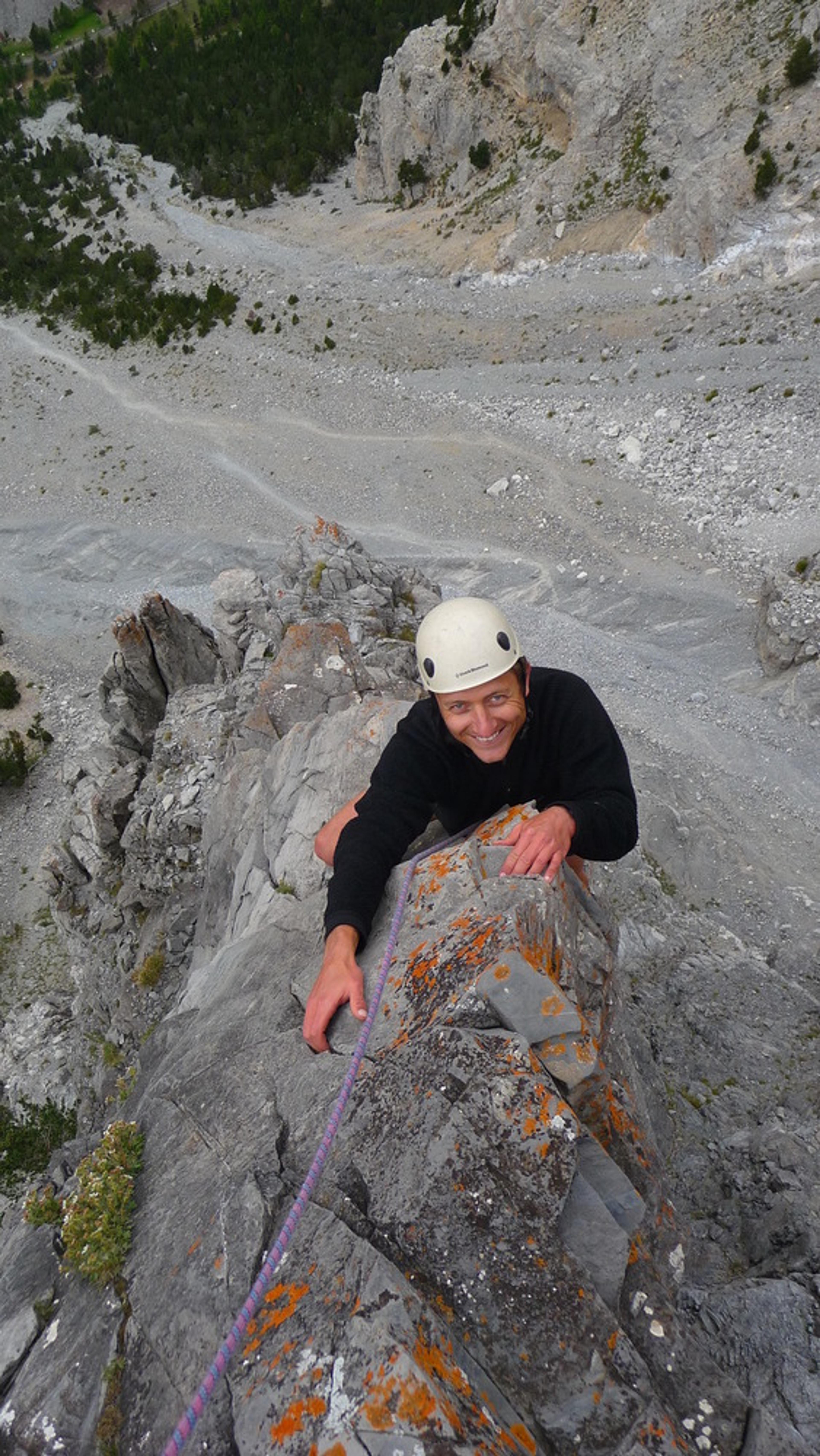 Tour Germaine - On the fil of the ridge