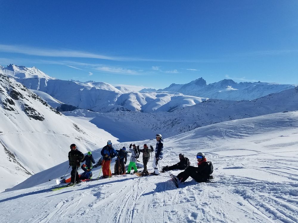 La Grave - L'alpe d'Huez