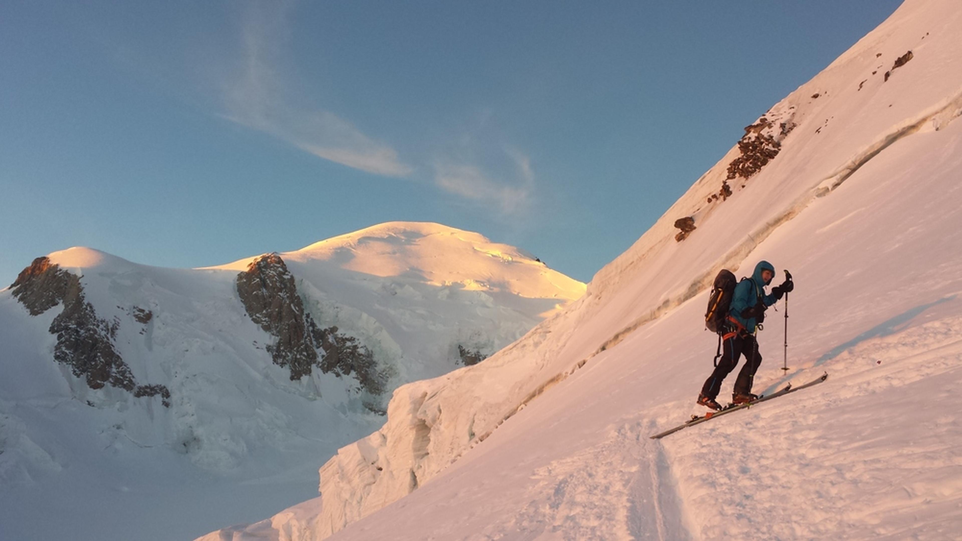 Mont-Blanc - Ski - Si prêt