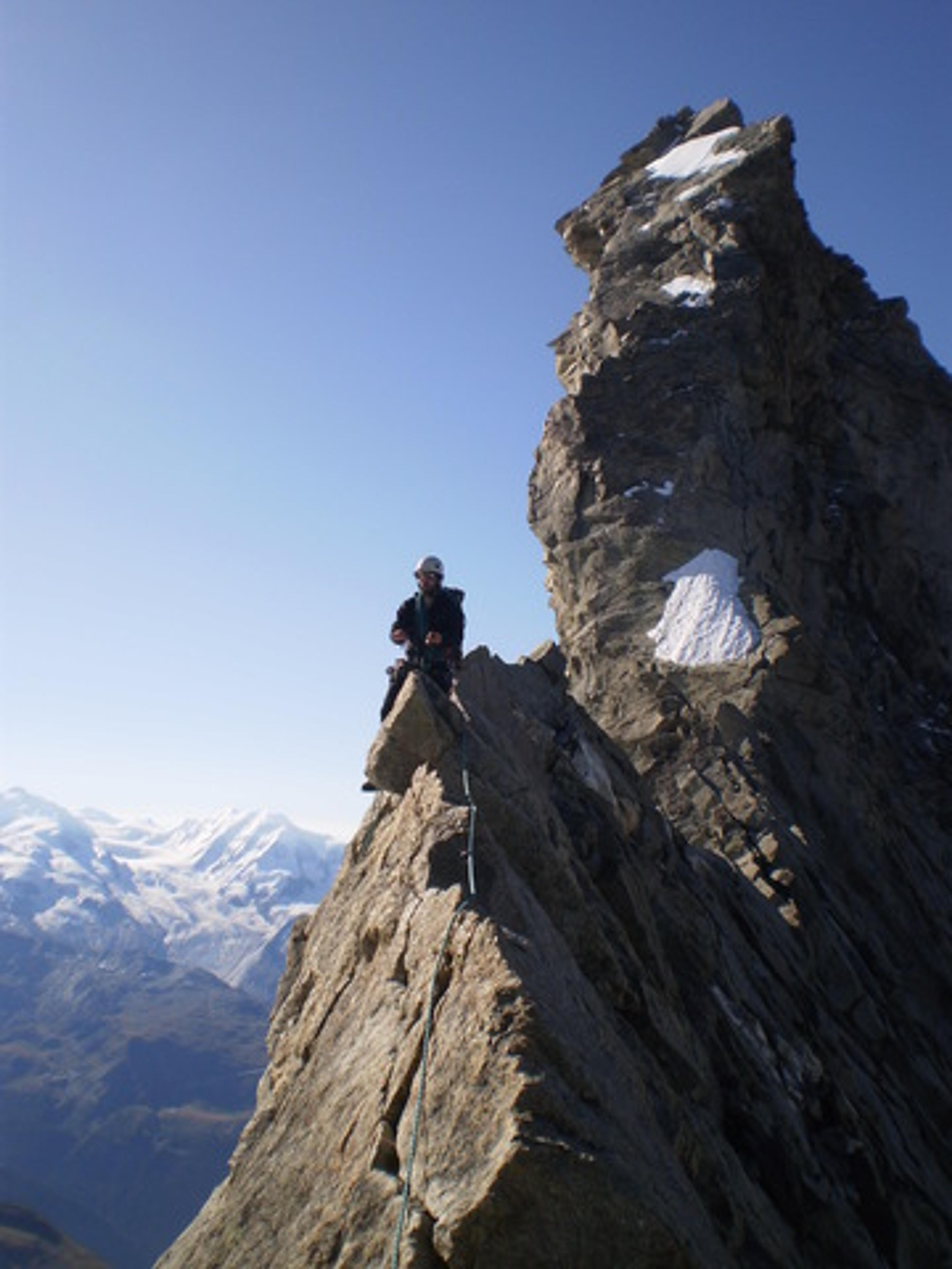 La bourrique Zinalrothorn - Rothorngrat