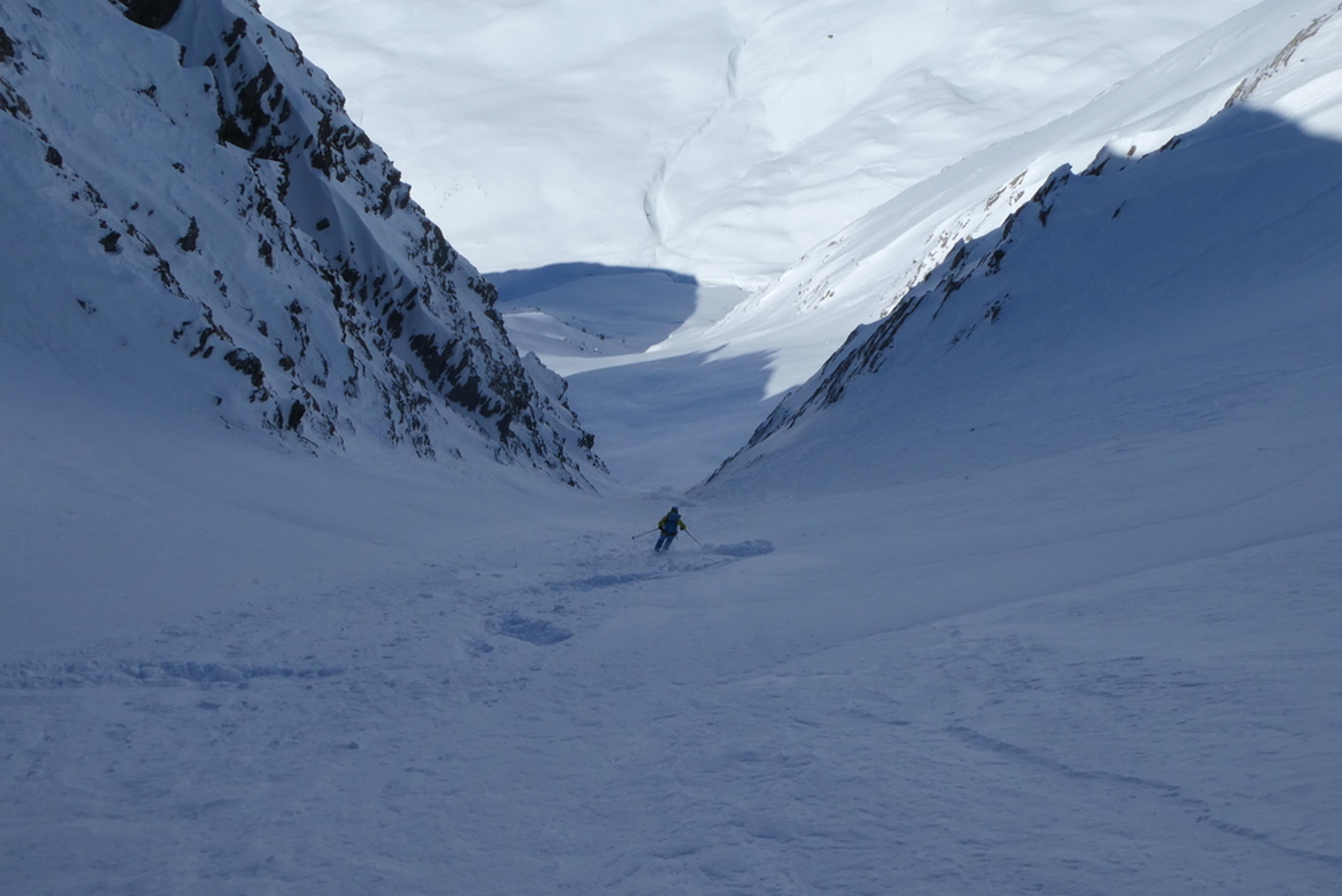 Couloirs - Sagnes Longues - Anais