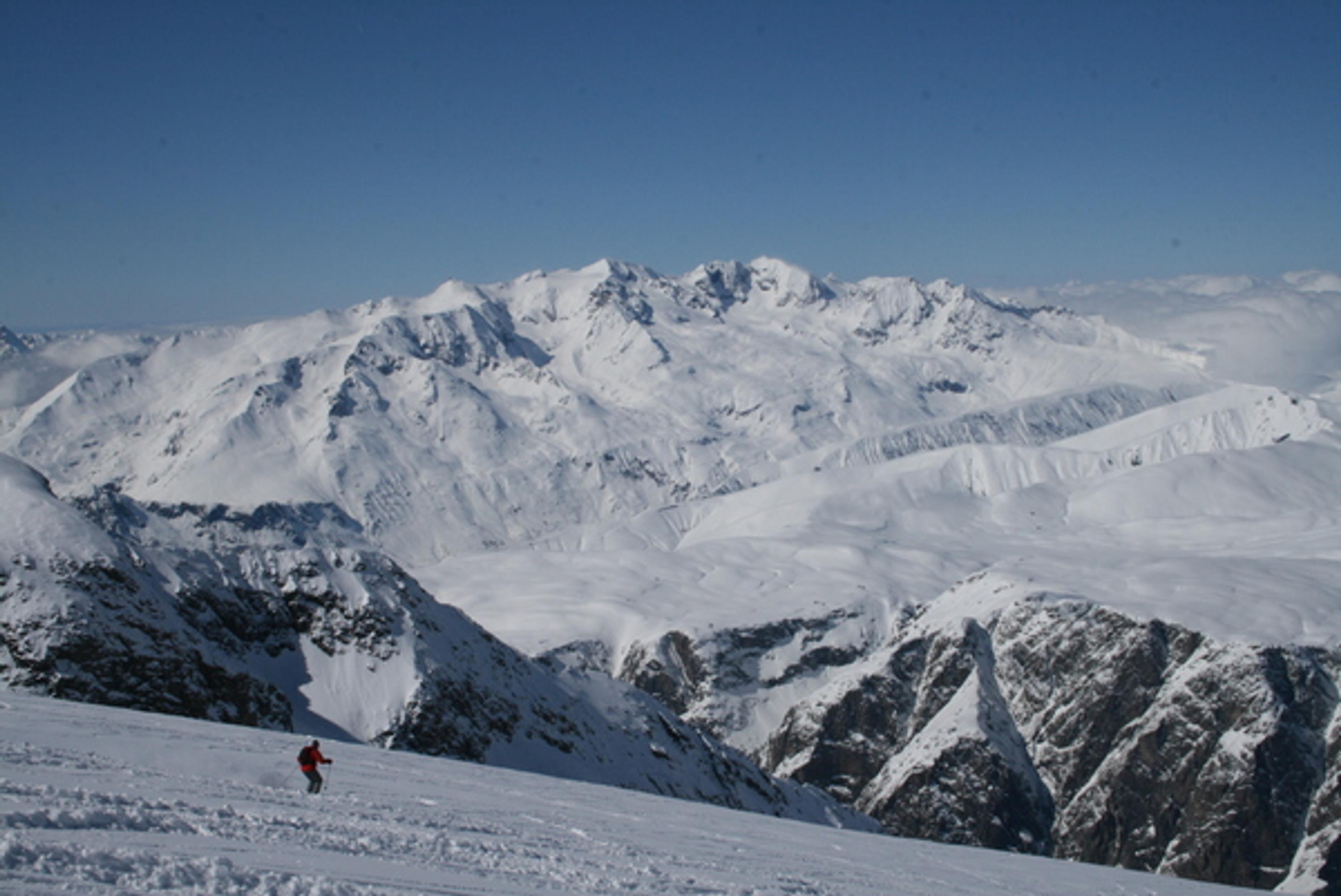 La Grave - Vu sur les Grandes Rousses