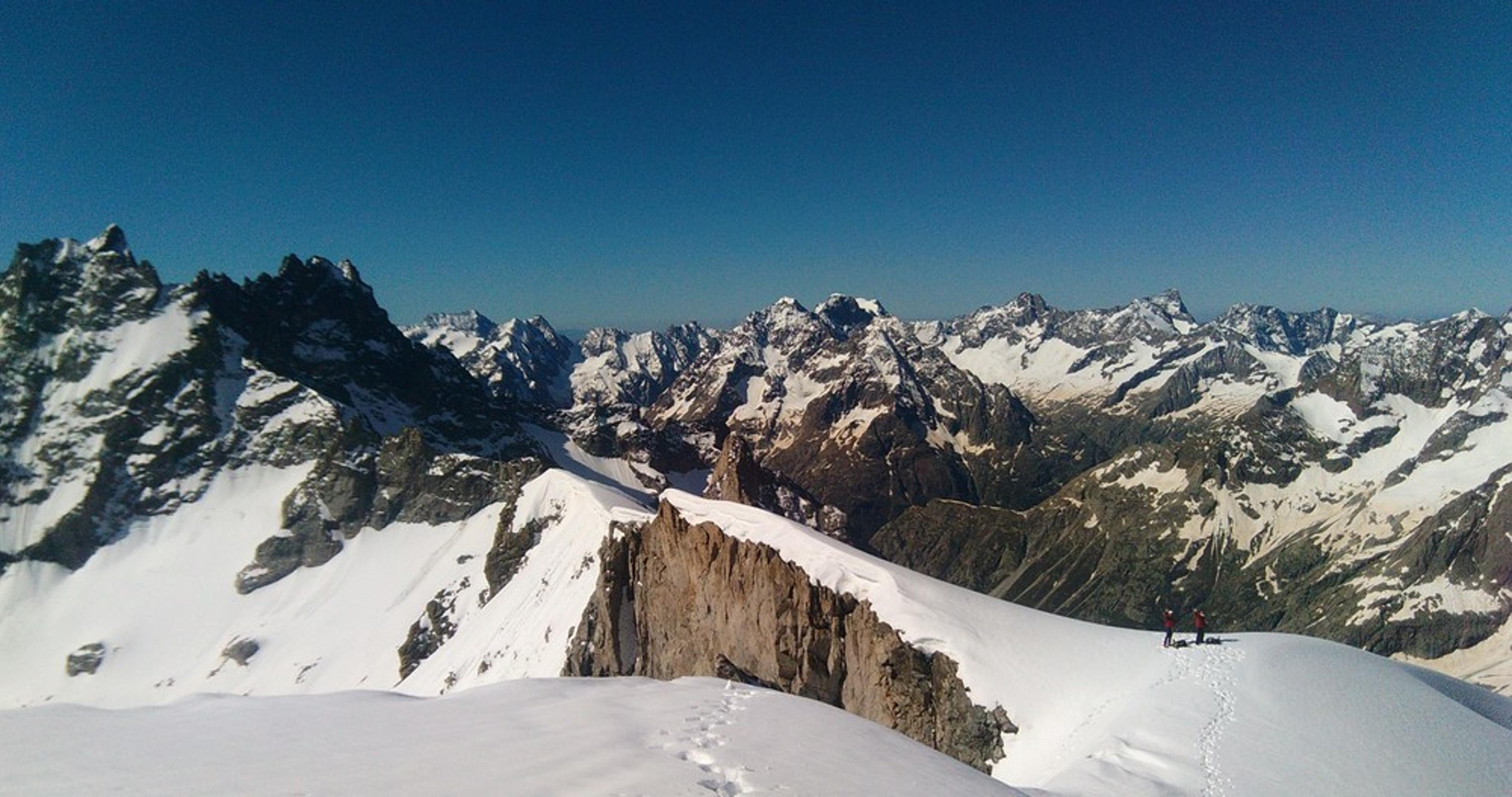 Meije Orientale - Col du Pavé