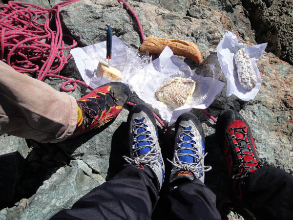 4 jours dans les Ecrins