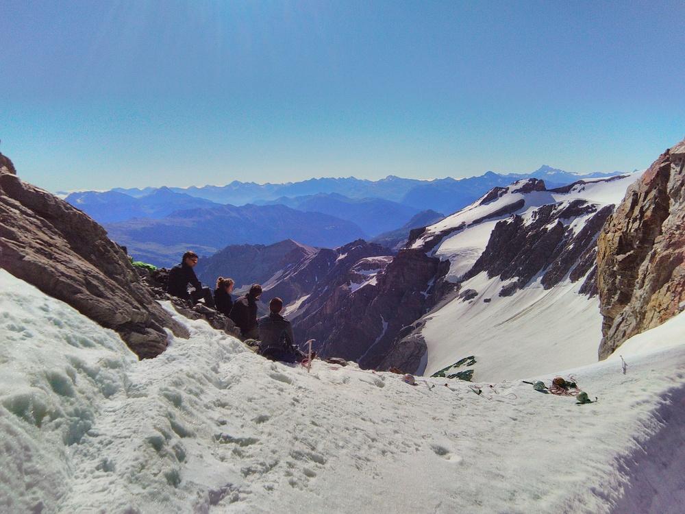 Stage alpinisme - Col de Monetier