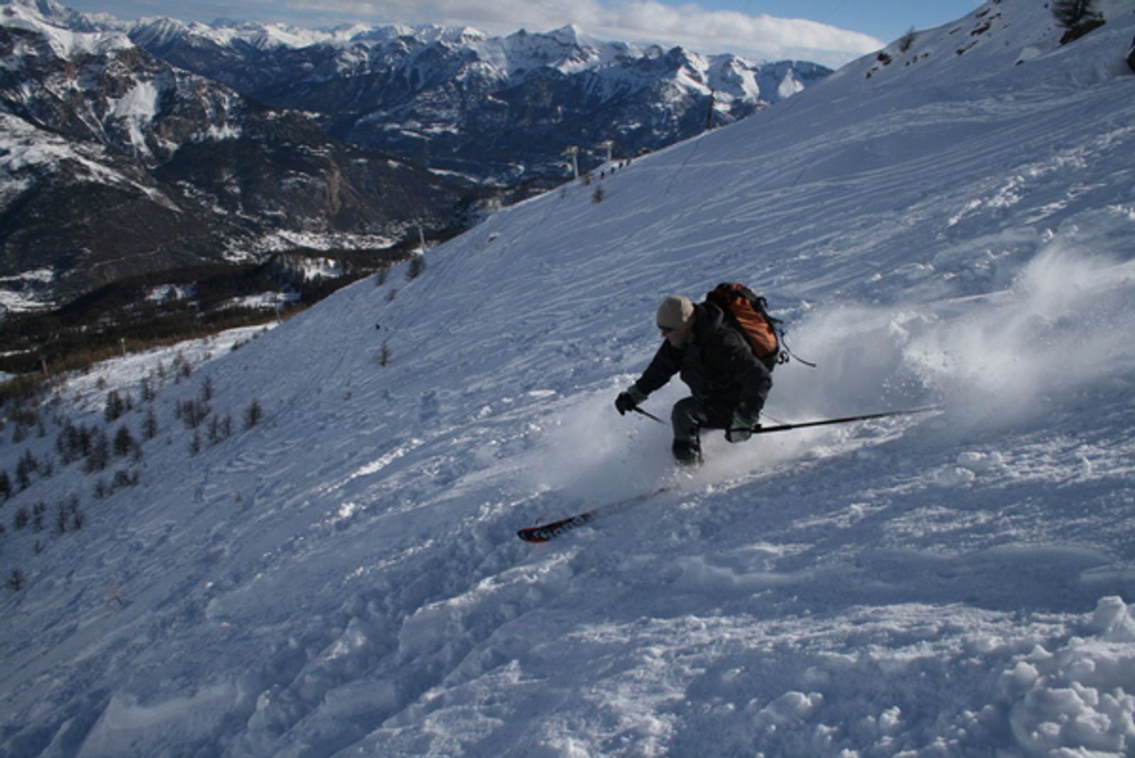 Hors piste à la Grave et Puy-Saint-Vincent — photo 24
