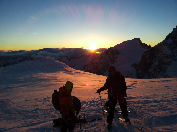 Mont-Blanc par les Grands Mulets