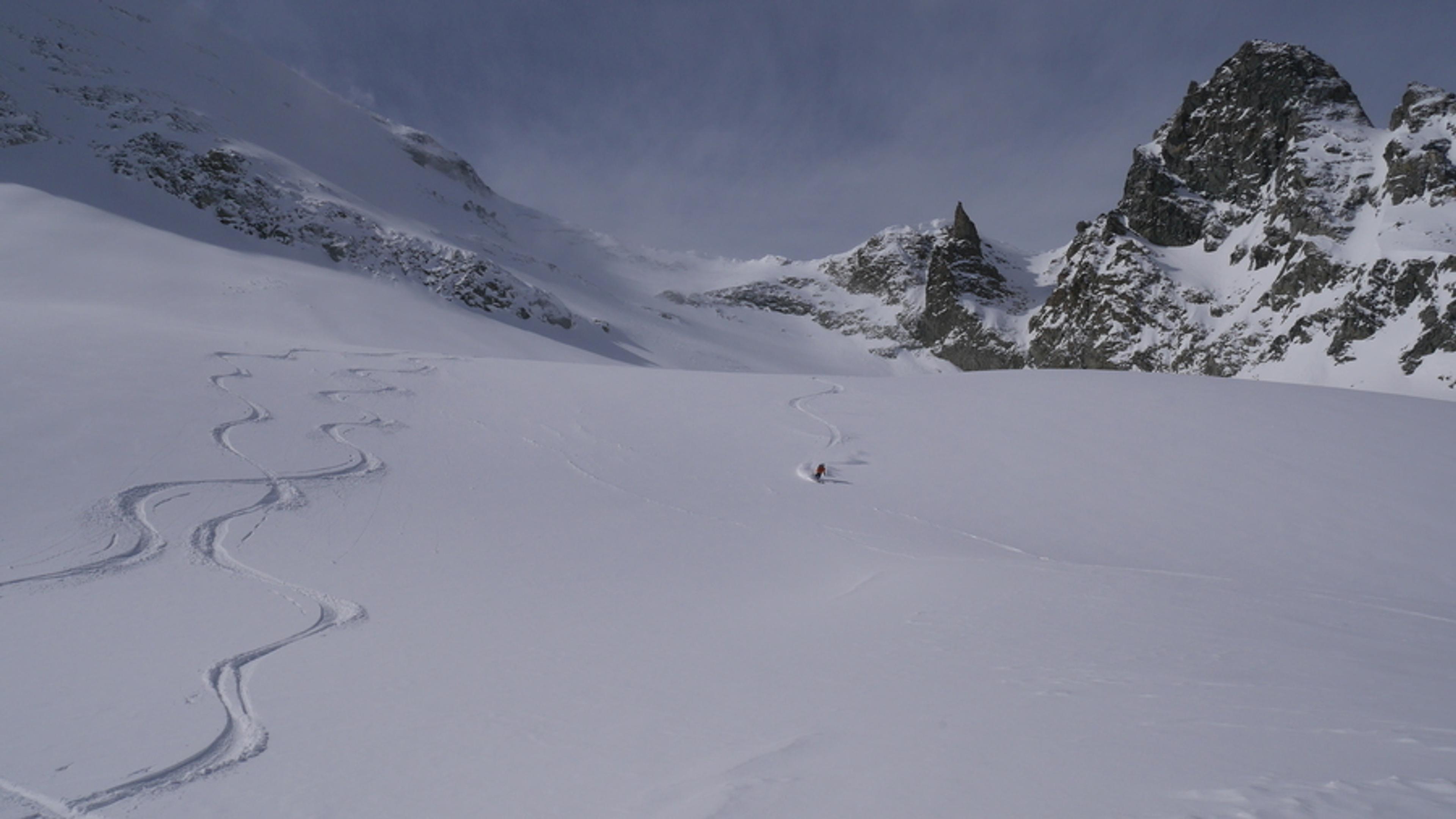 La dure vie du guide sur le Haut Glacier d'Arolla