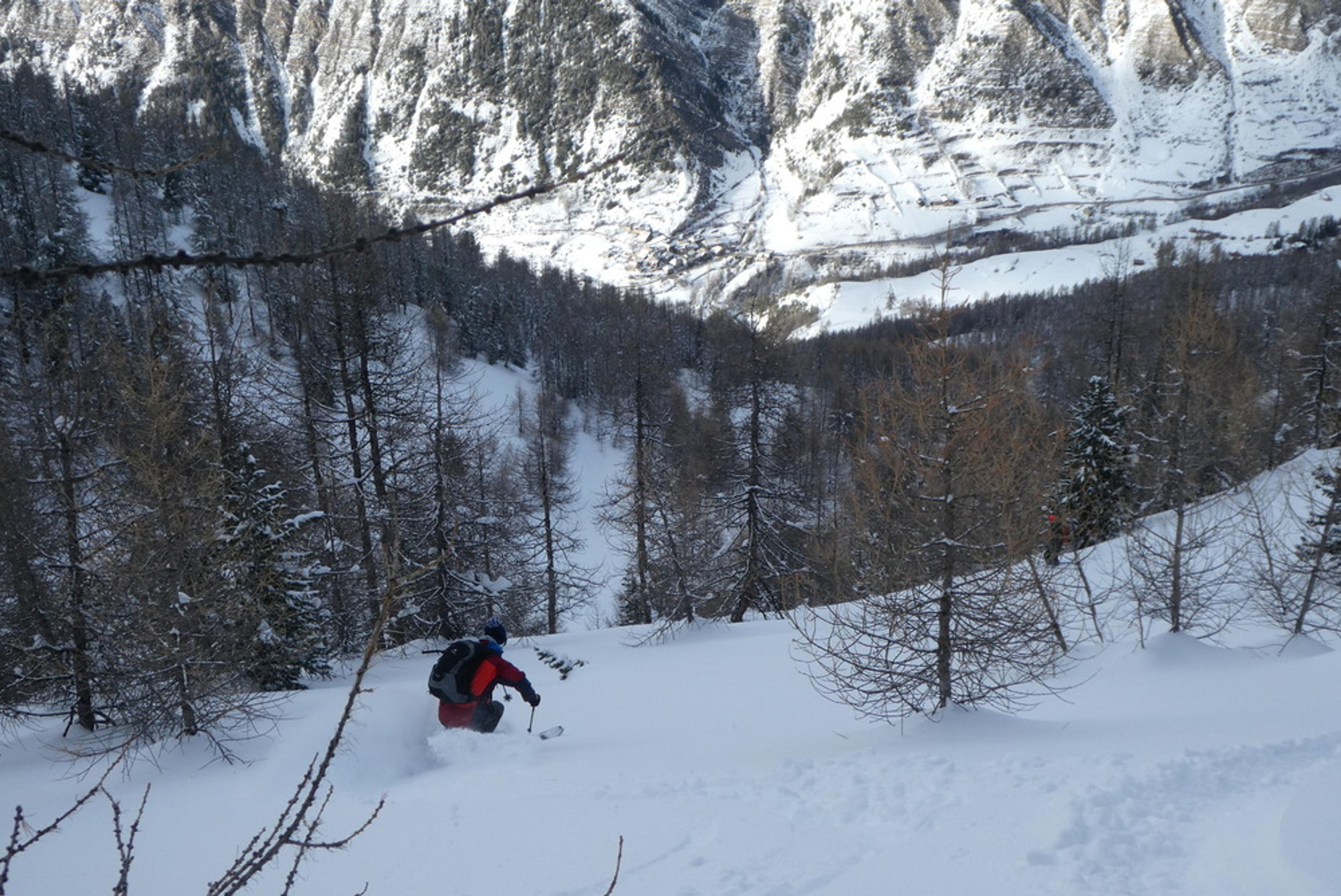 Free-rando-Crévoux - For ever in the forest