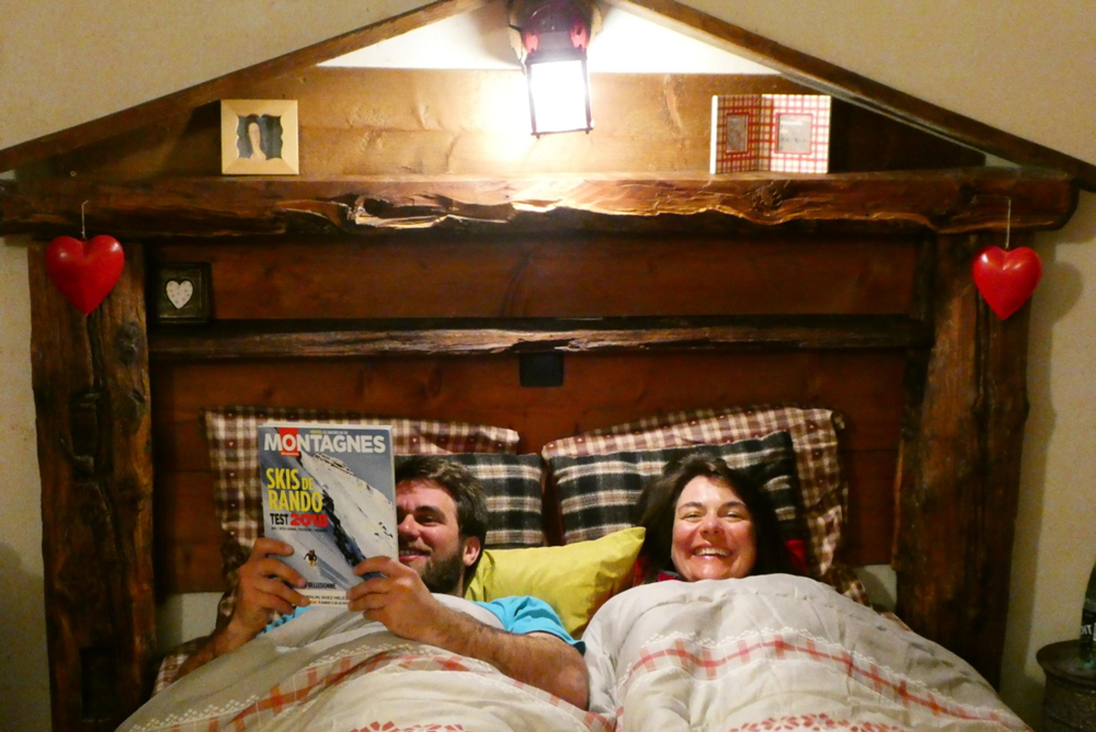Couloirs - Sagnes Longues - Au lit les tourteraux
