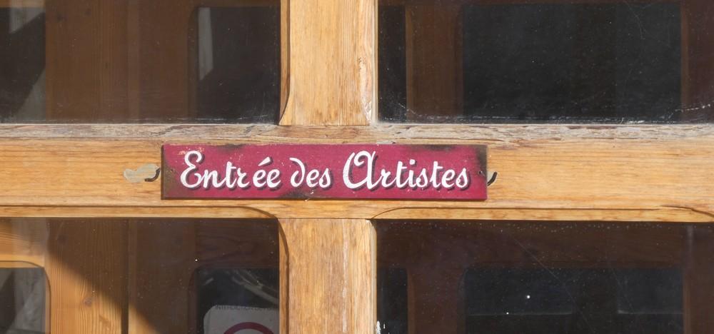 Ski randonnée Ubaye Fouillouse - Vers le Col de Mirandol - Entrée des artistes