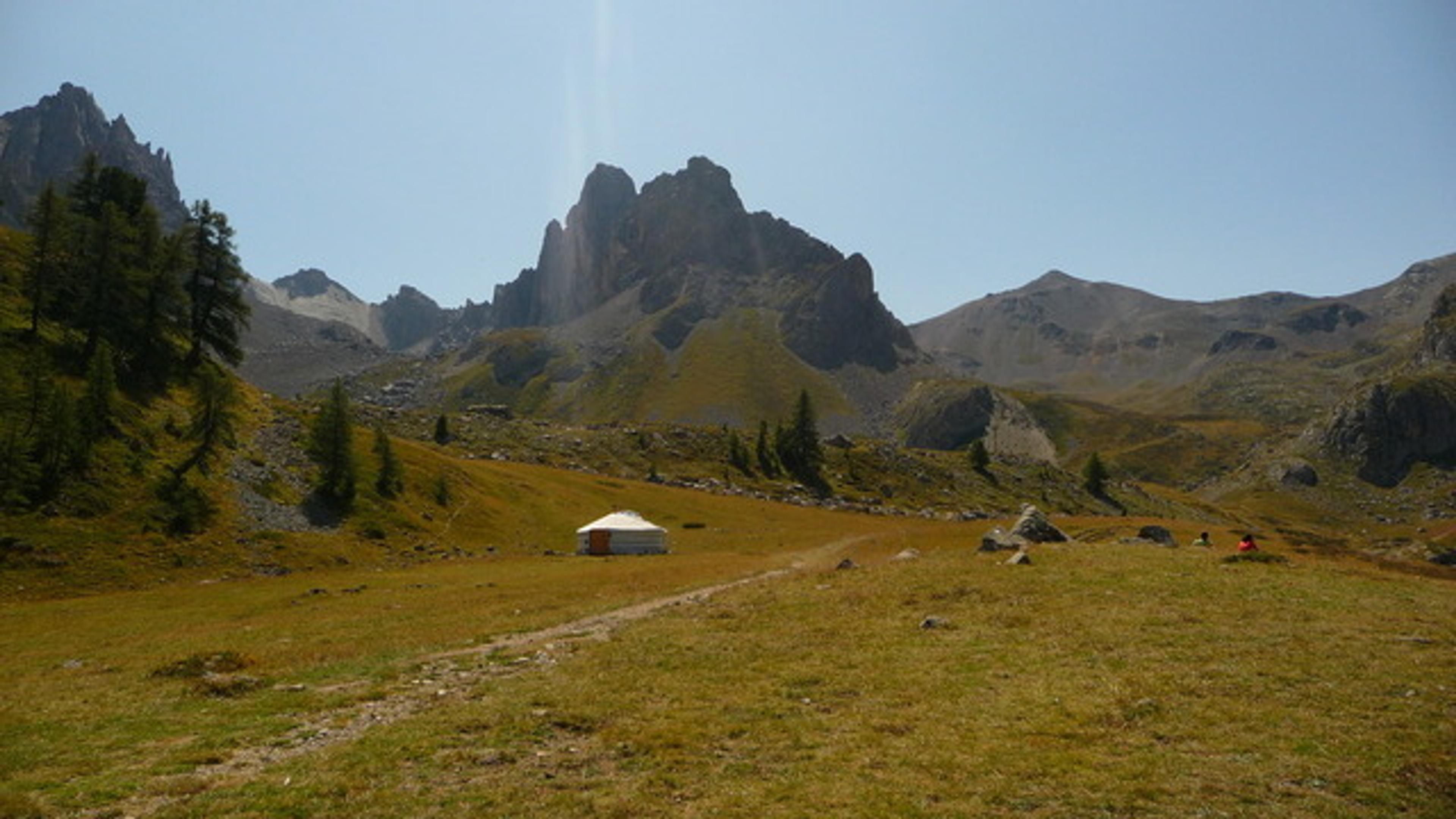 Crête du raisin - Vue sur l'arête