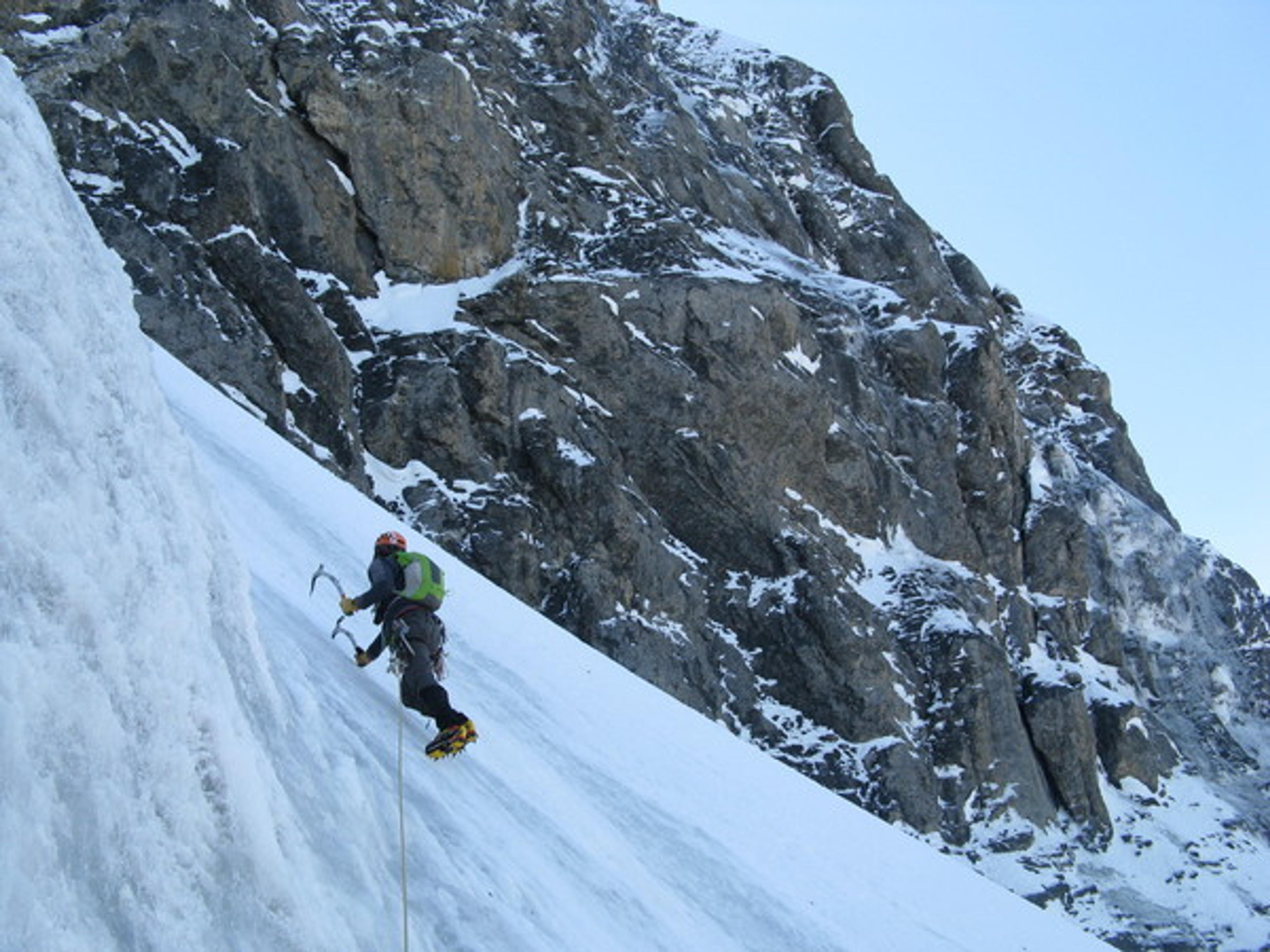 Eiger - Voie Heckmair - L'araignée