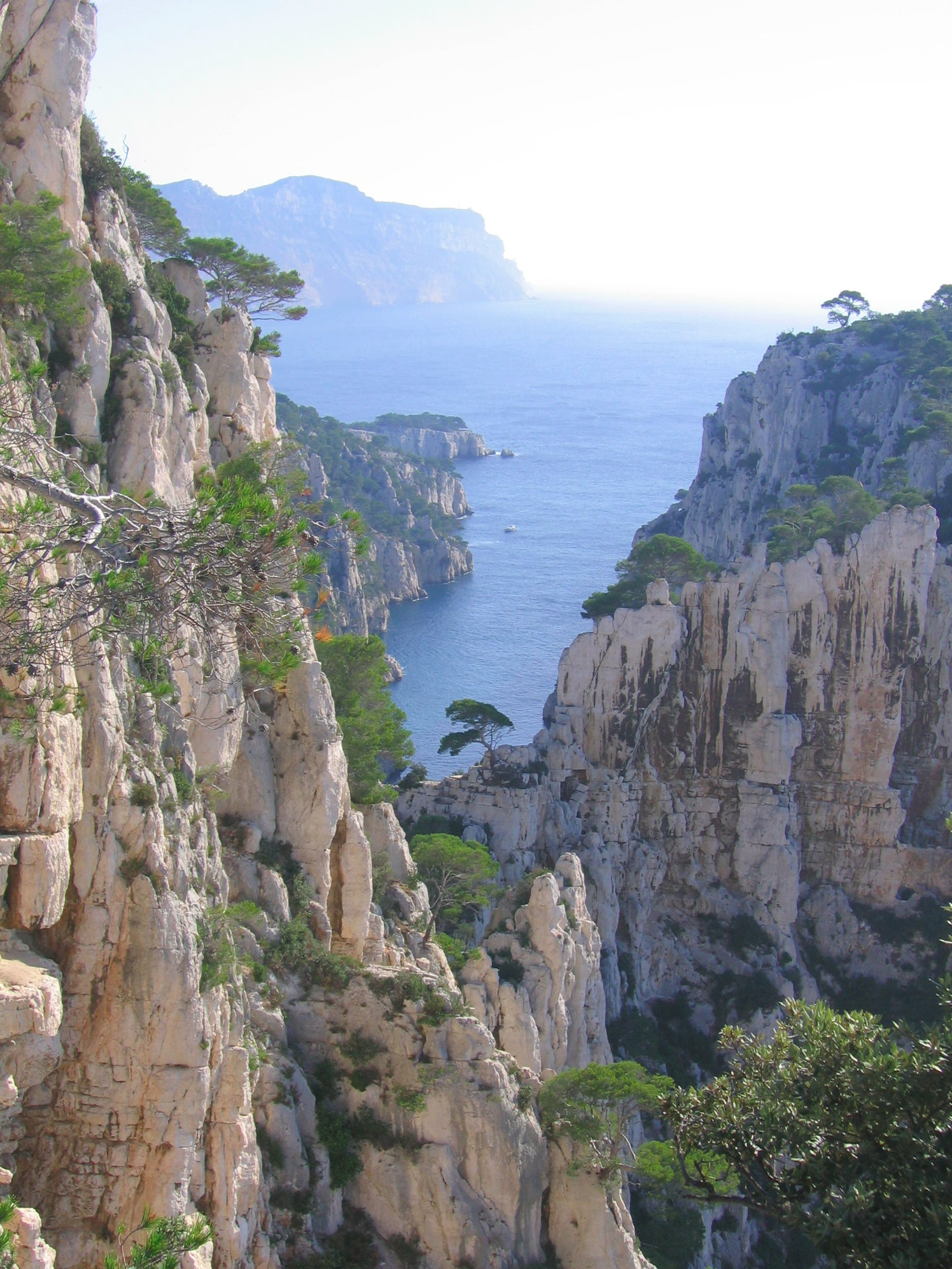 Week-end grandes voies dans les Calanques